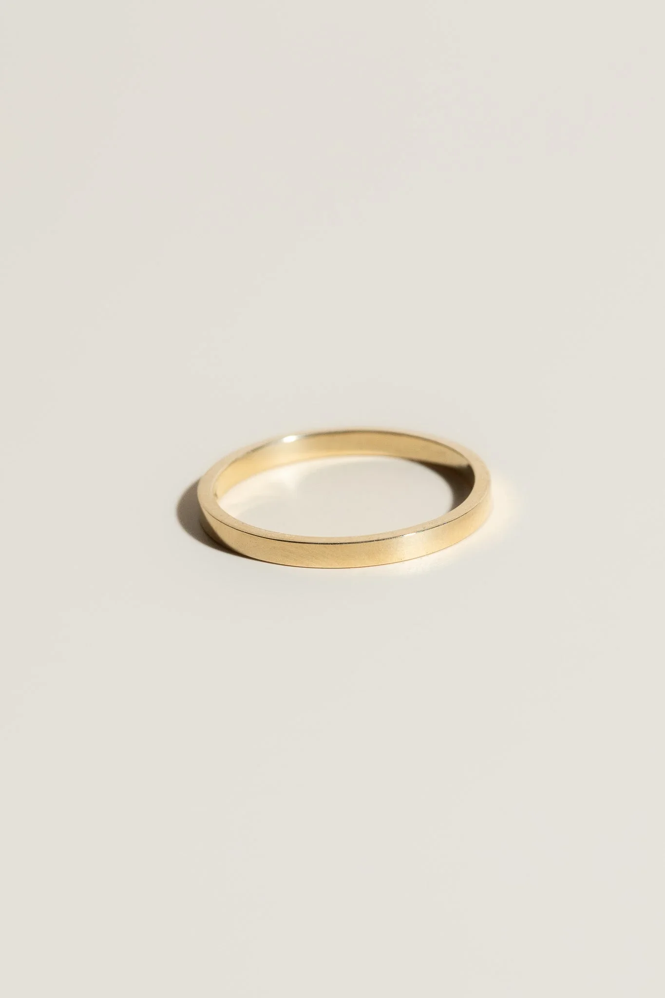 14K Square Band - 2mm - Image 3