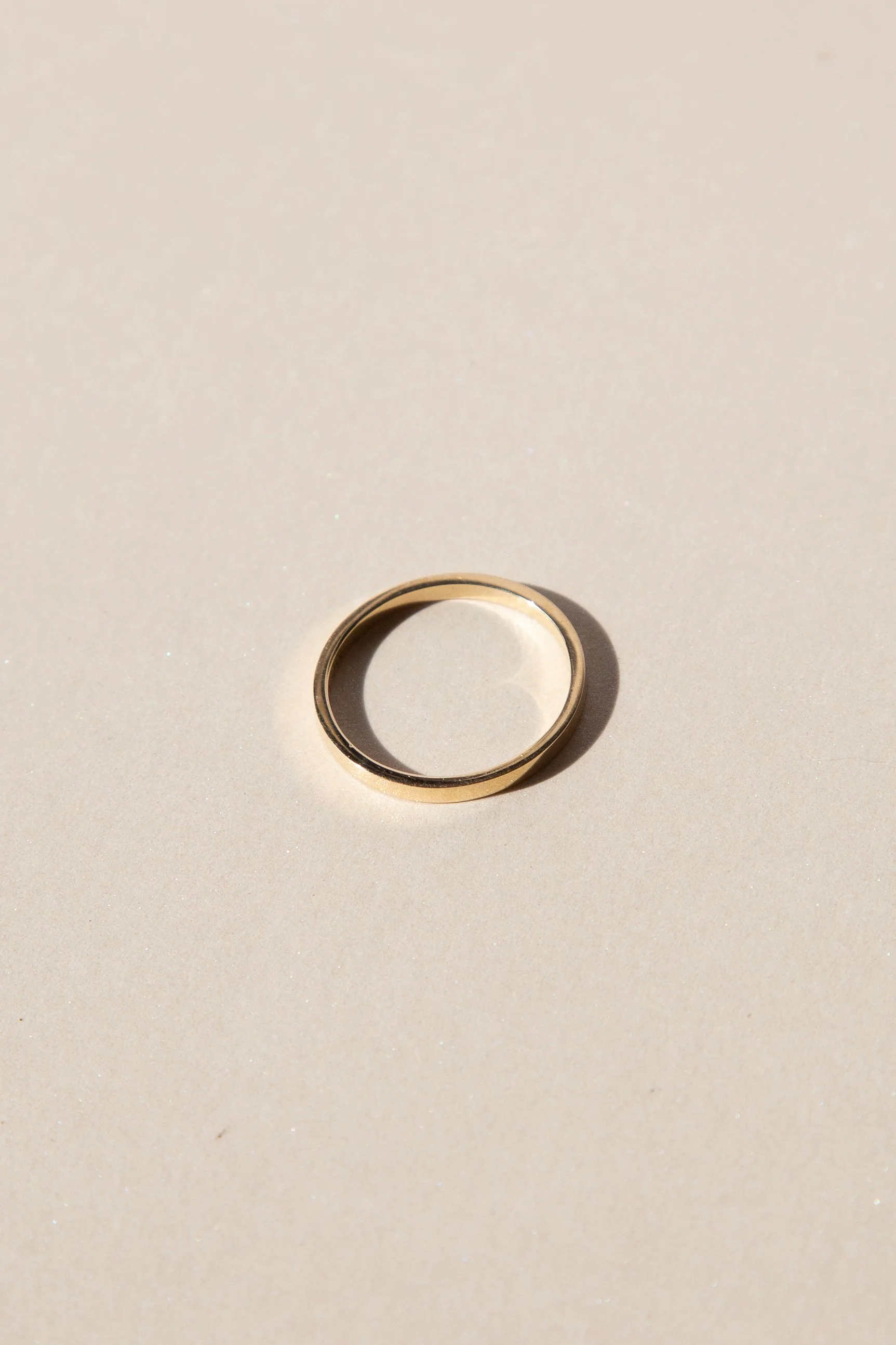 14K Square Band - 2mm - Image 6