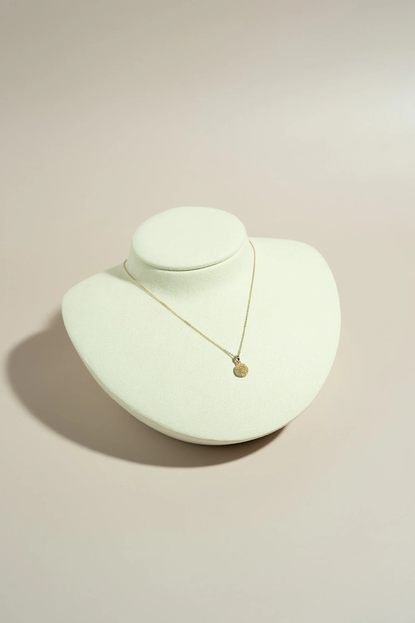 14K Cempasúchil Necklace - Image 5