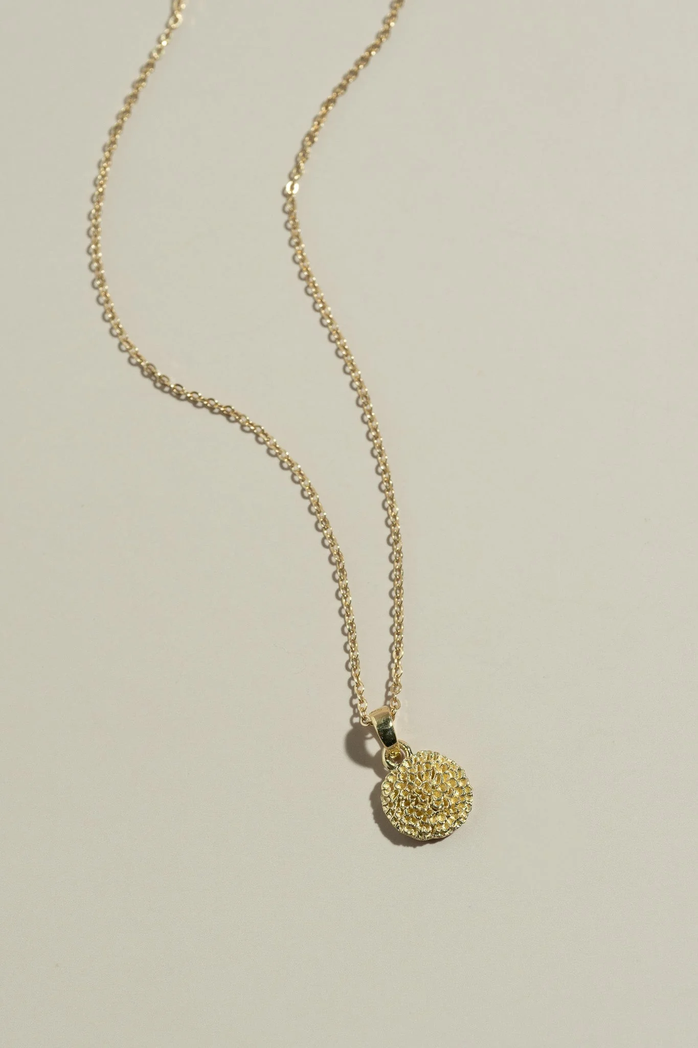 14K Cempasúchil Necklace - Image 6