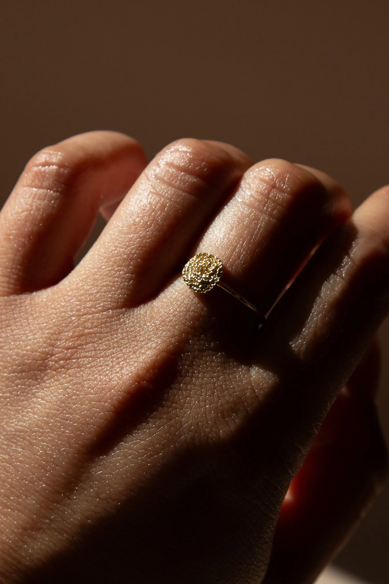 14K Cempasúchil Ring - Image 2