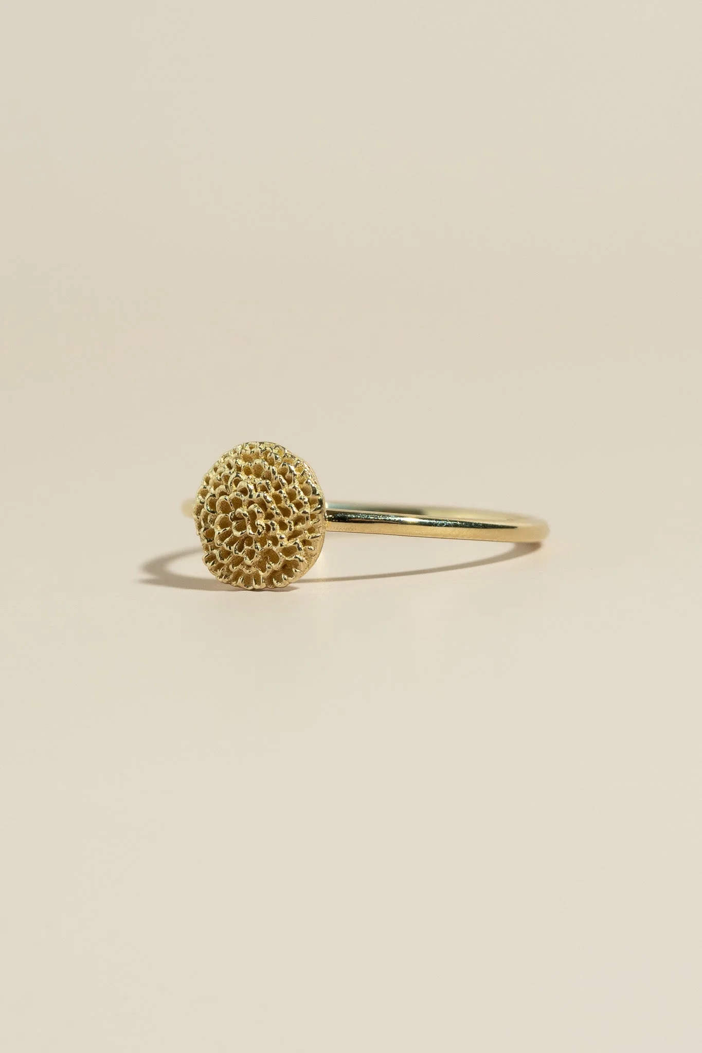 14K Cempasúchil Ring - Image 3