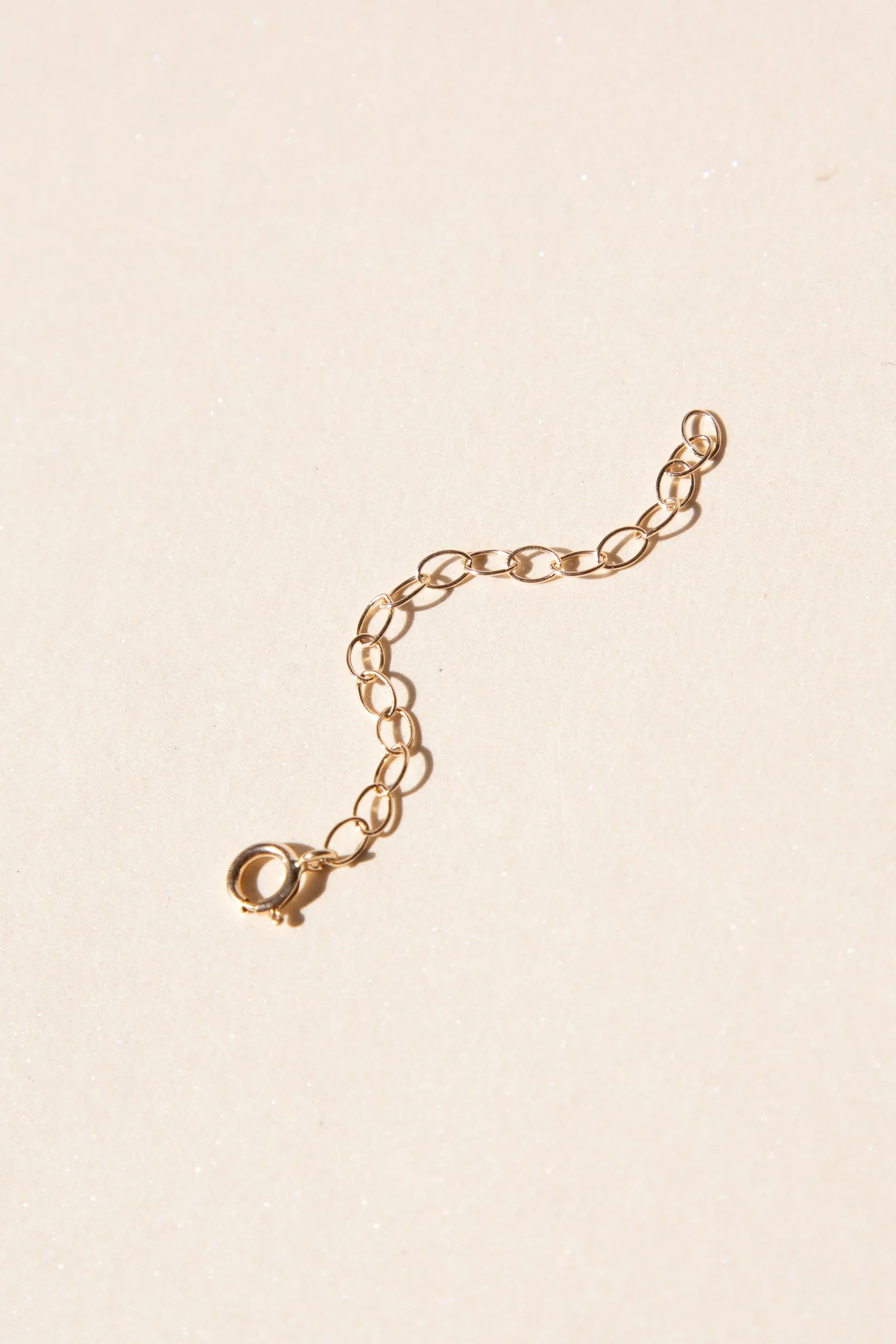 14K Chain Extender - 2" - Image 2