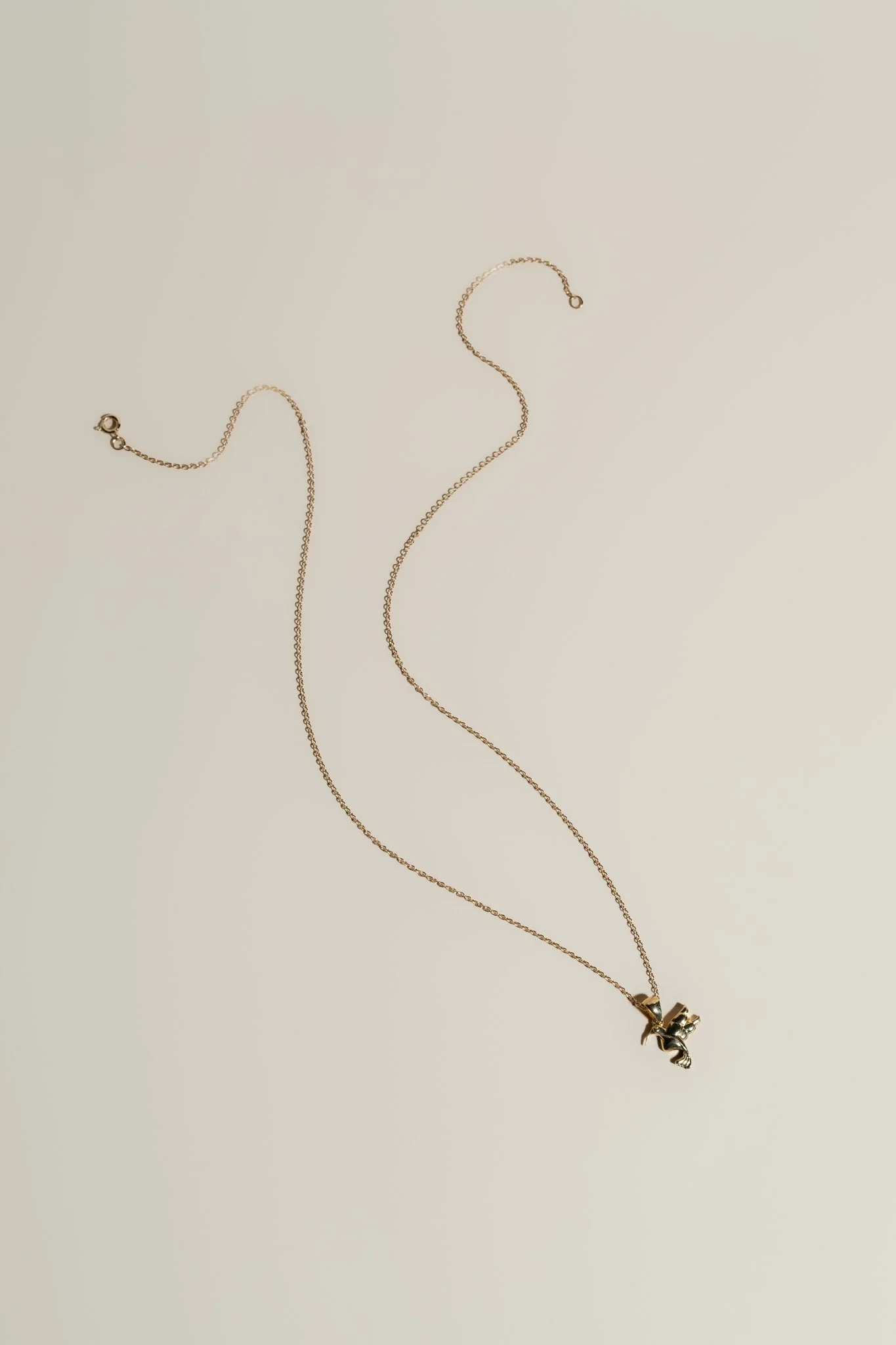 14K Colibrí Necklace - Image 5