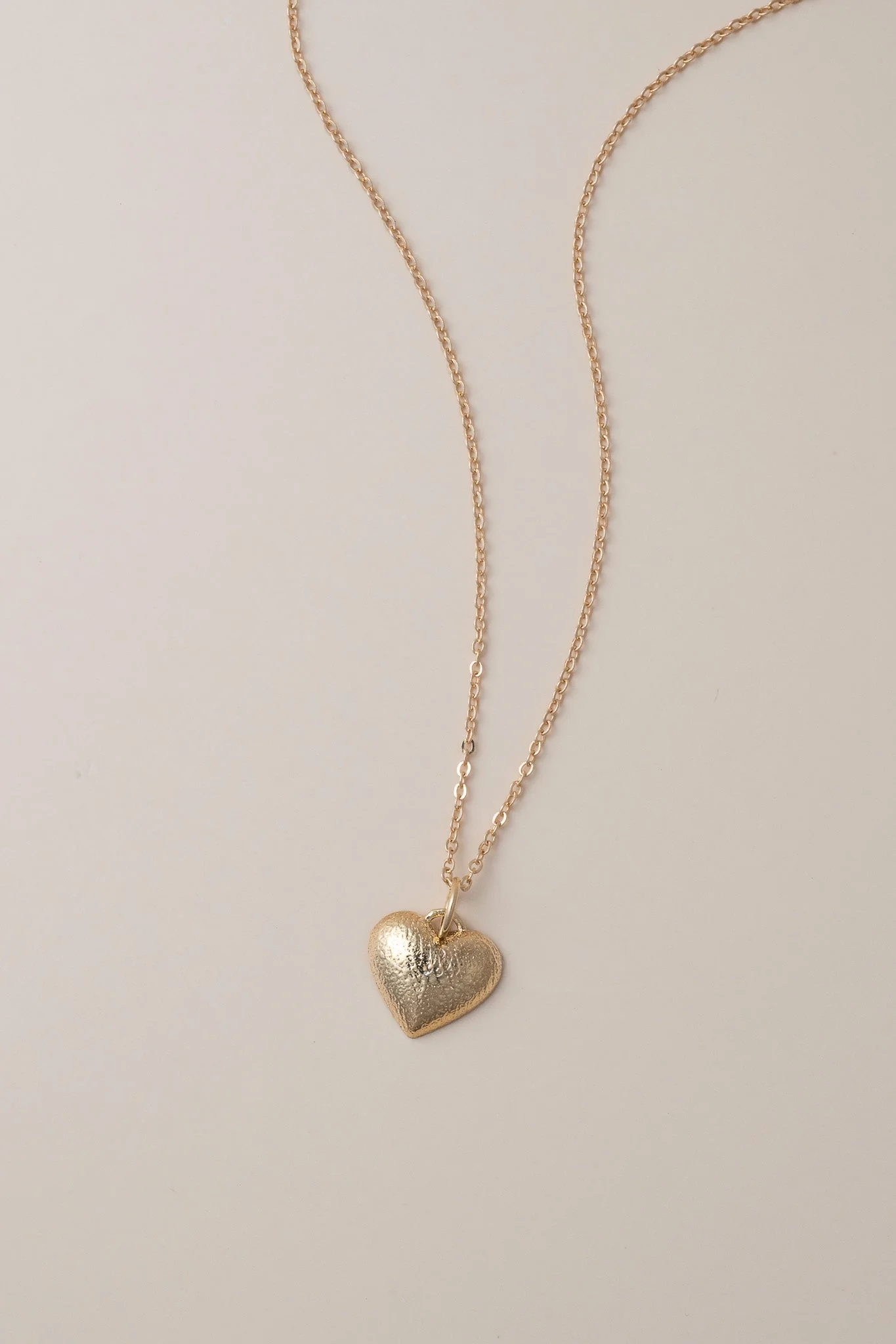 14K Corazon de Melon Necklace