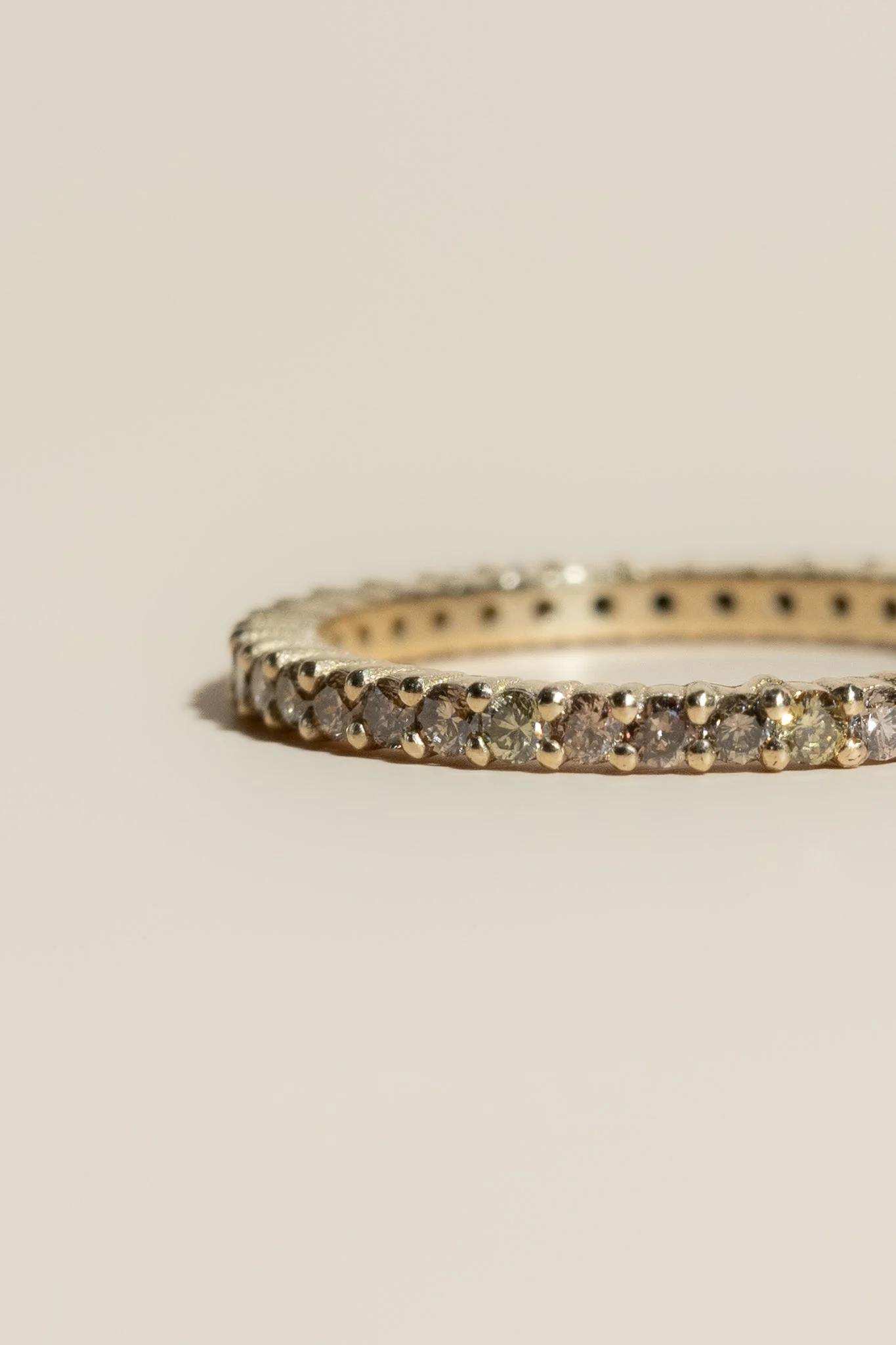 14K Ombré Diamond Eternity Band - Image 3