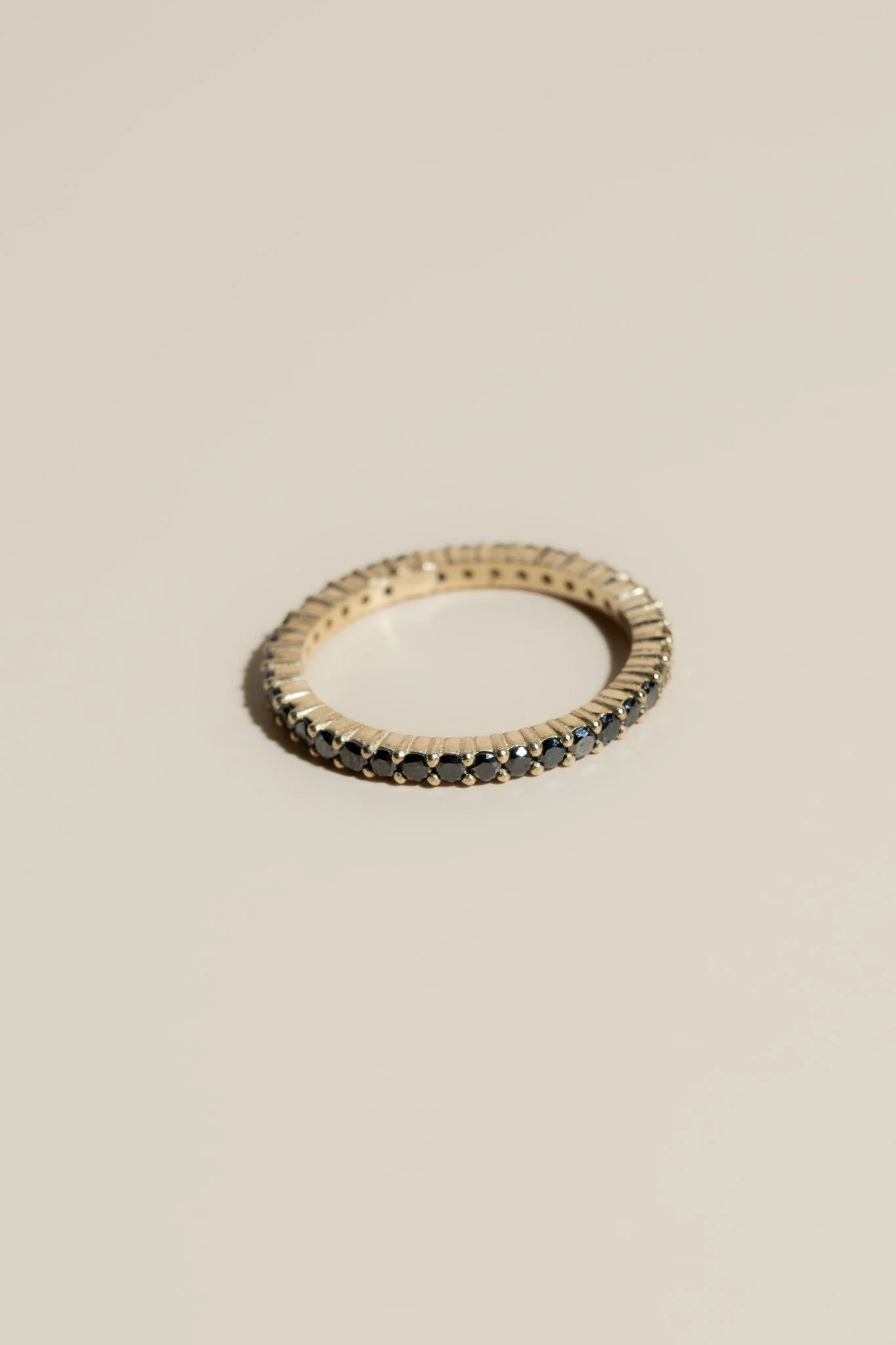14K Ombré Diamond Eternity Band - Image 4