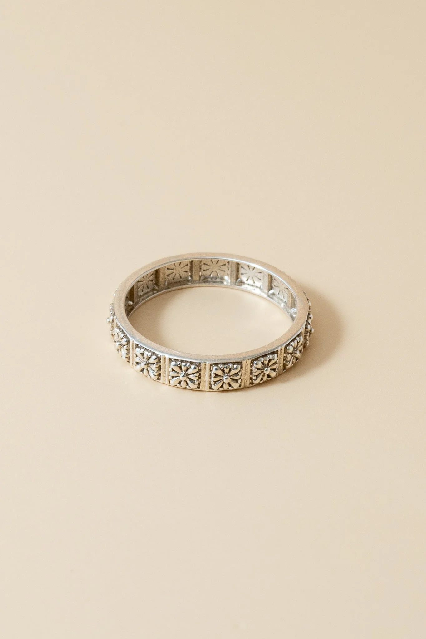 14K Flores Talavera Eternity Band - Image 3