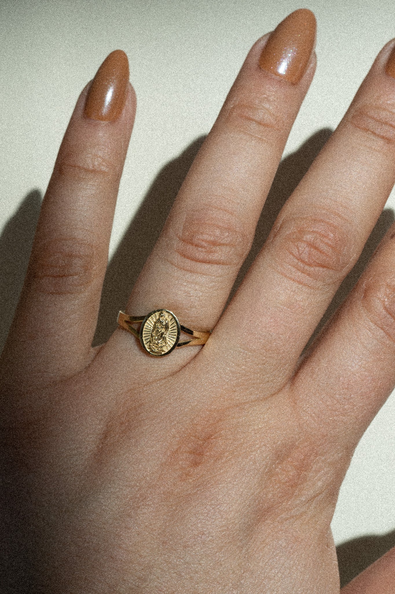14K Guadalupe Ring - Image 2