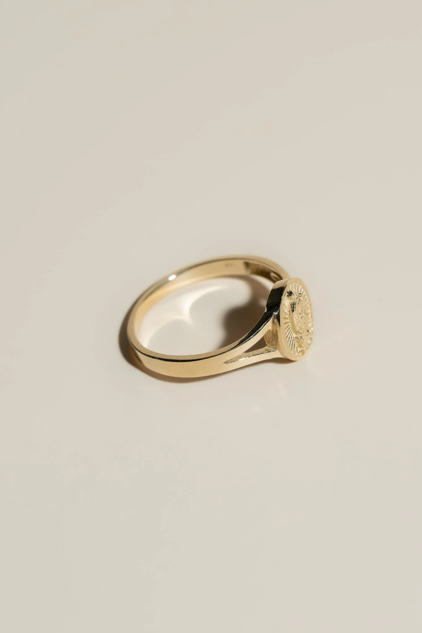 14K Guadalupe Ring - Image 3
