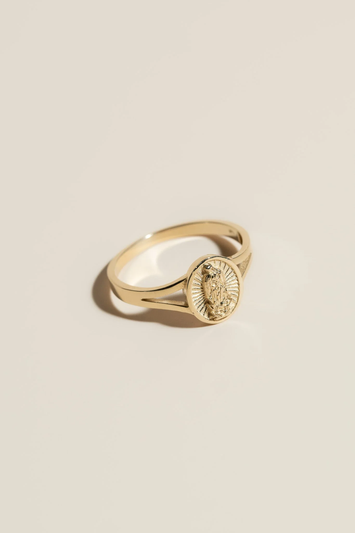 14K Guadalupe Ring - Image 4
