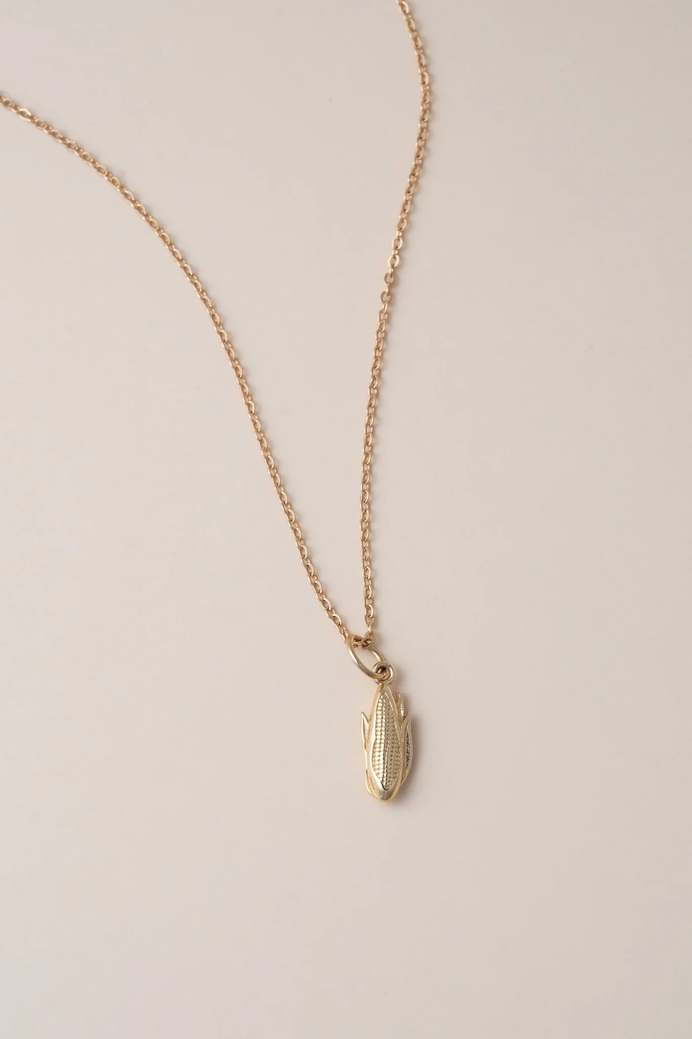 14K Elote Necklace