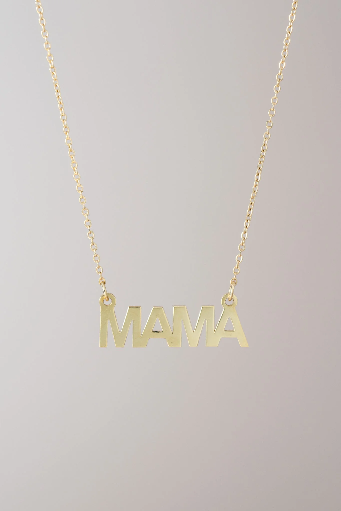 14K MAMA Necklace - Image 2