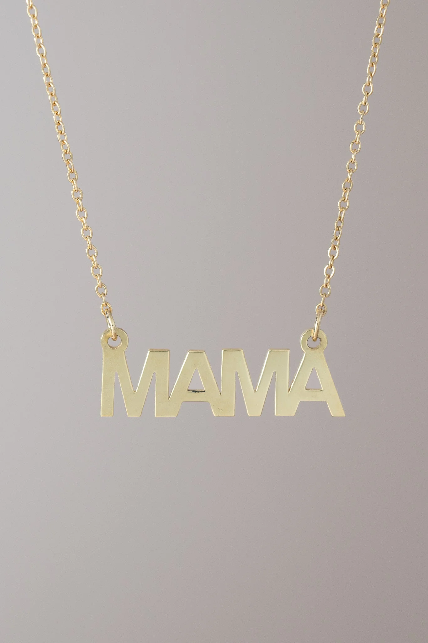 14K MAMA Necklace - Image 3