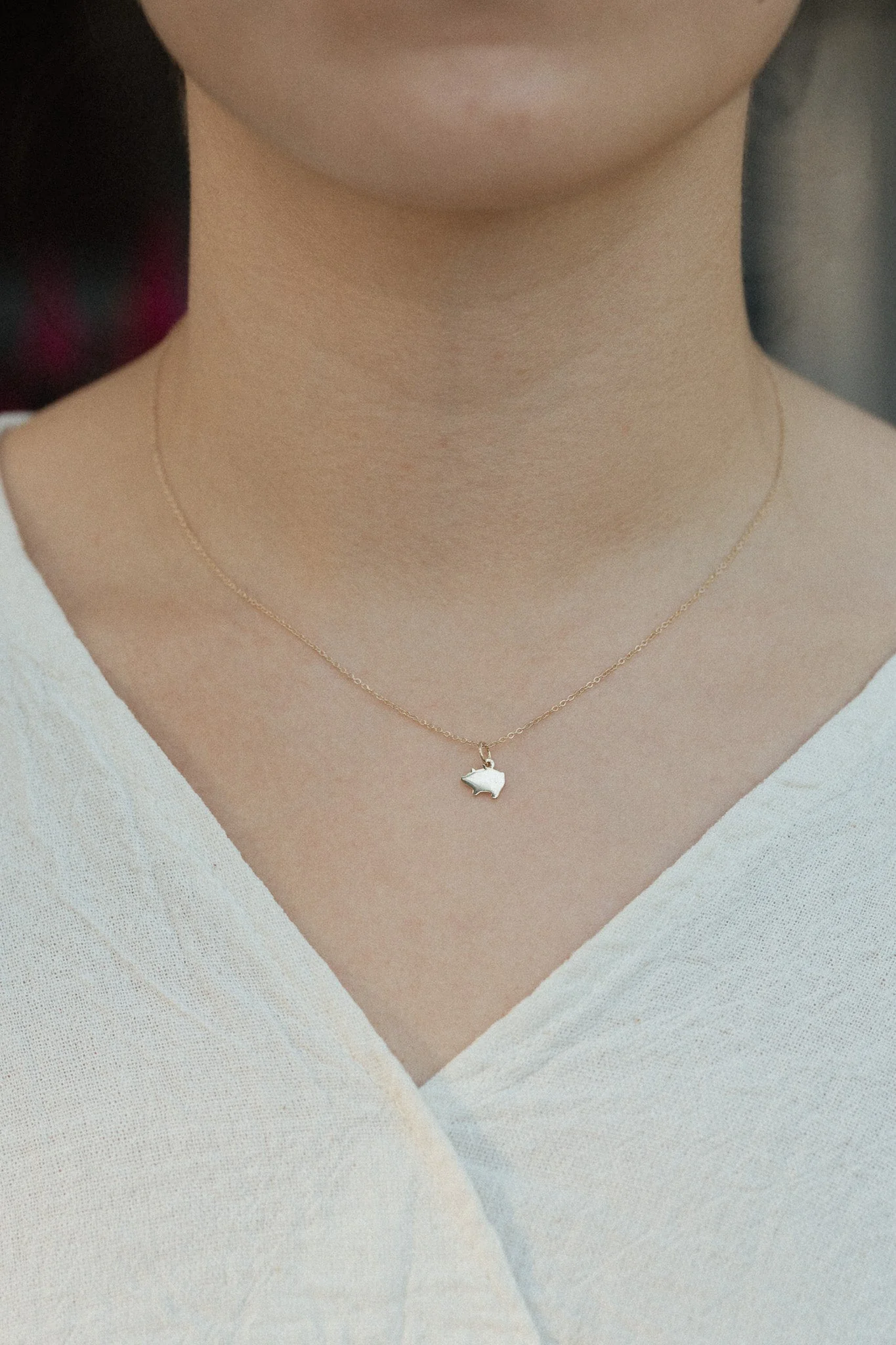14K Marranito Necklace - Image 3