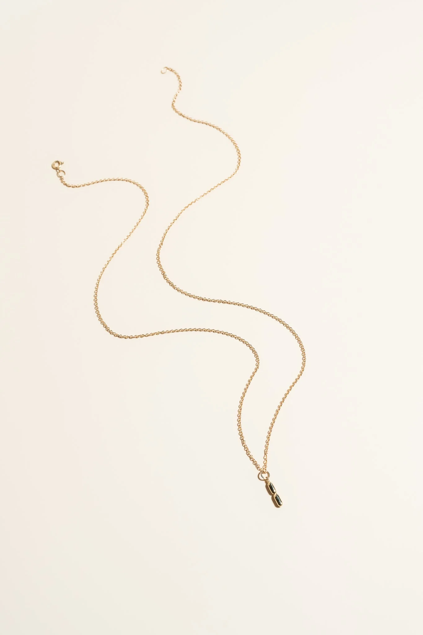 14K Mini Bolis Necklace - Image 4