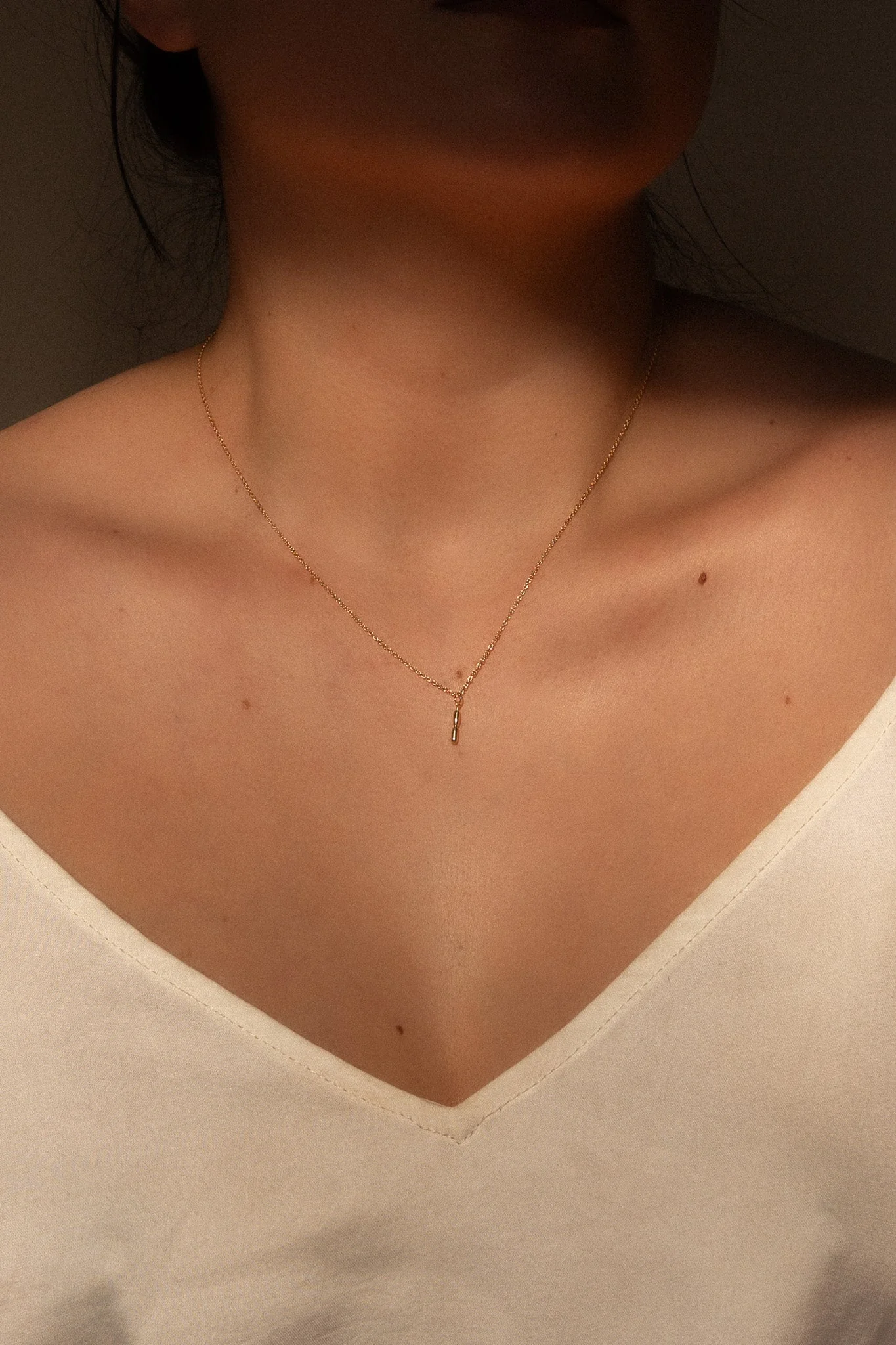 14K Mini Bolis Necklace - Image 5
