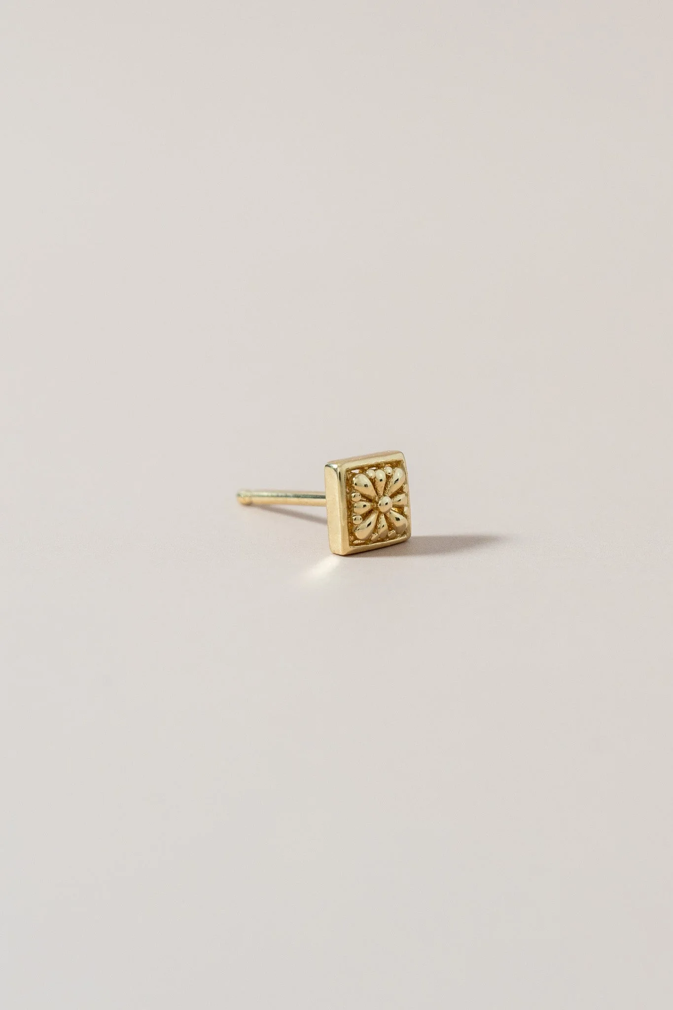 14K Mini Flores Talavera Stud - Image 3
