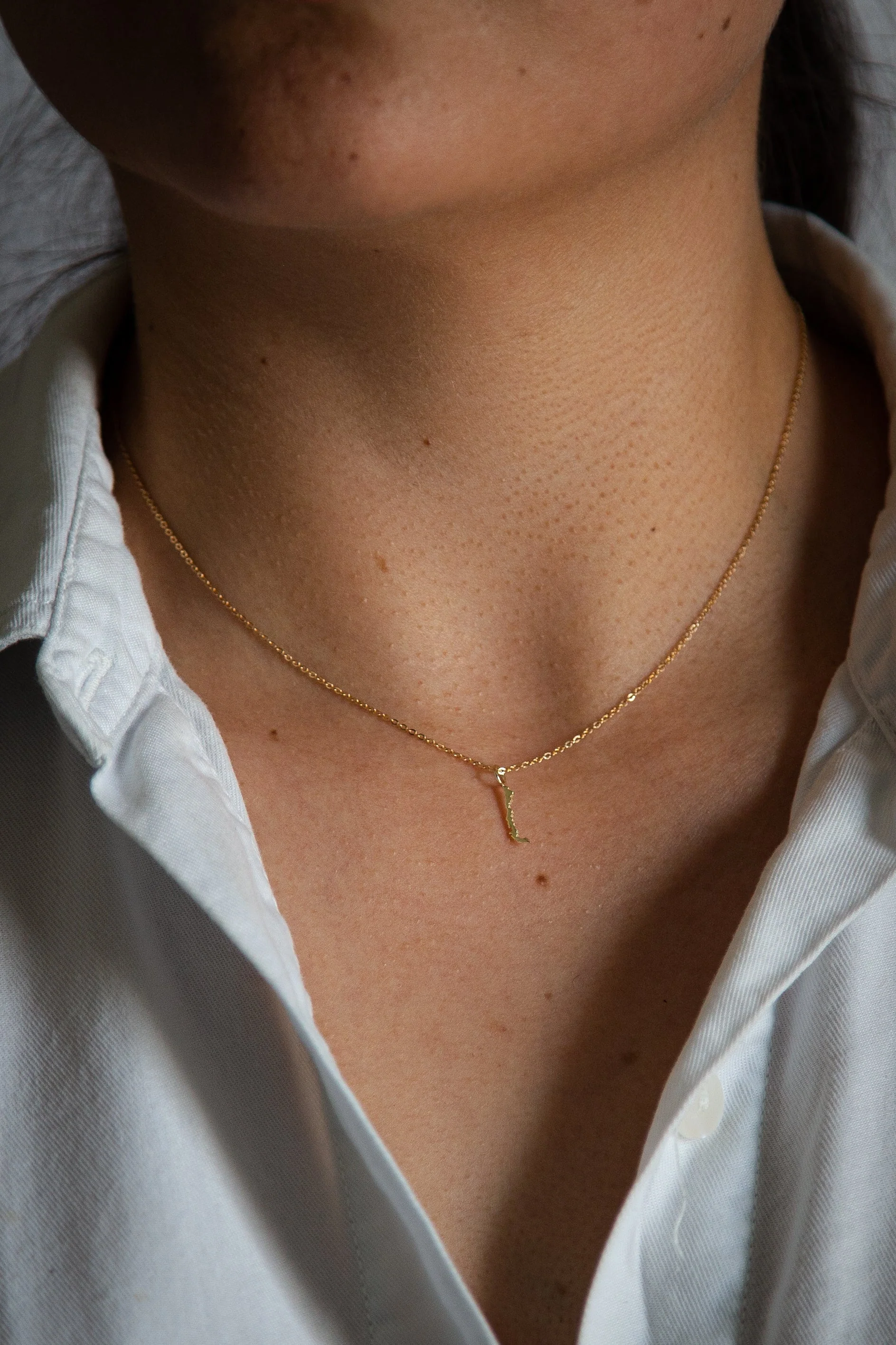 14K Mini Origin 'Chile' Necklace - Image 3