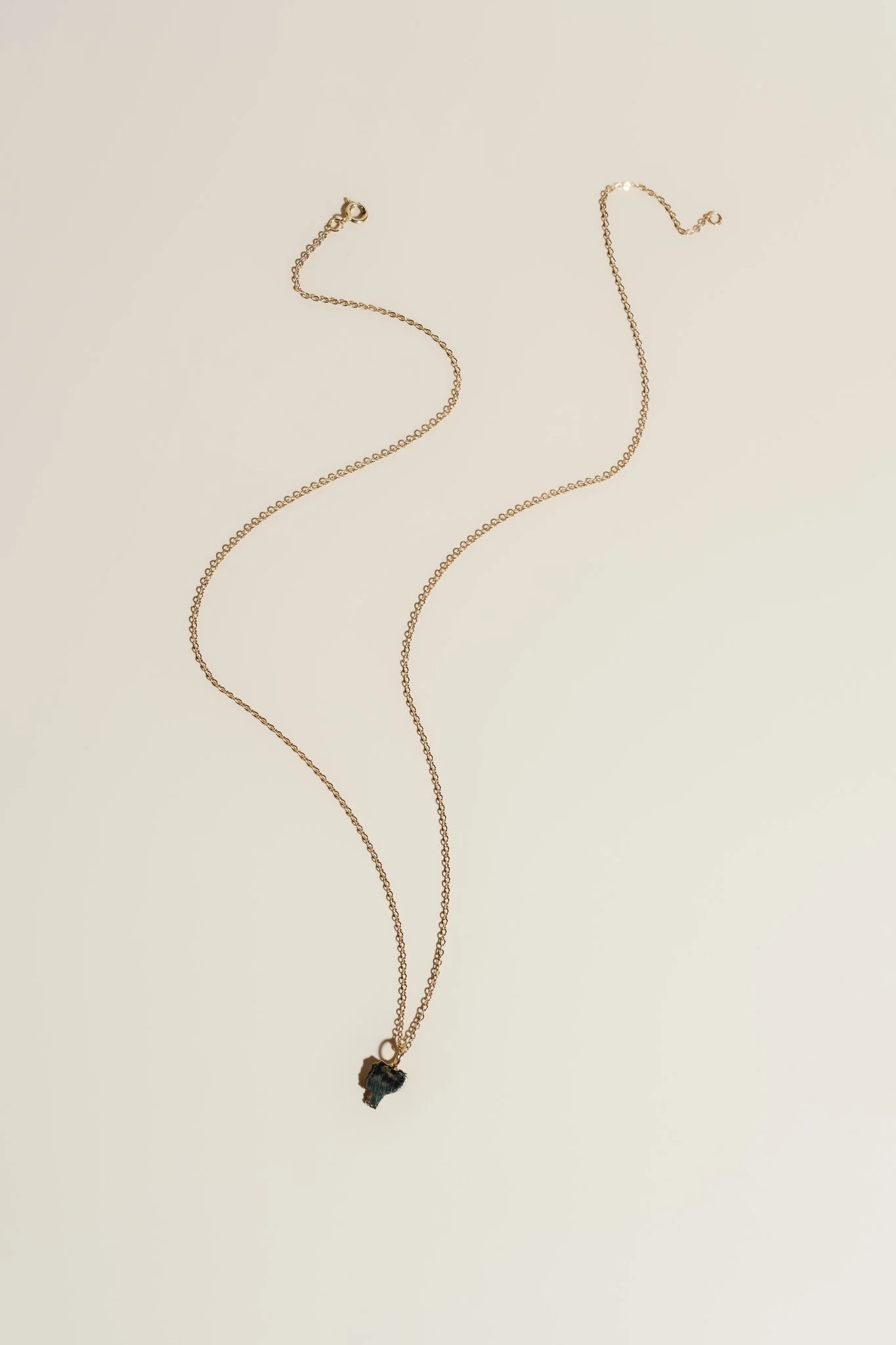 14K Mini Origin 'Ecuador' Necklace - Image 3