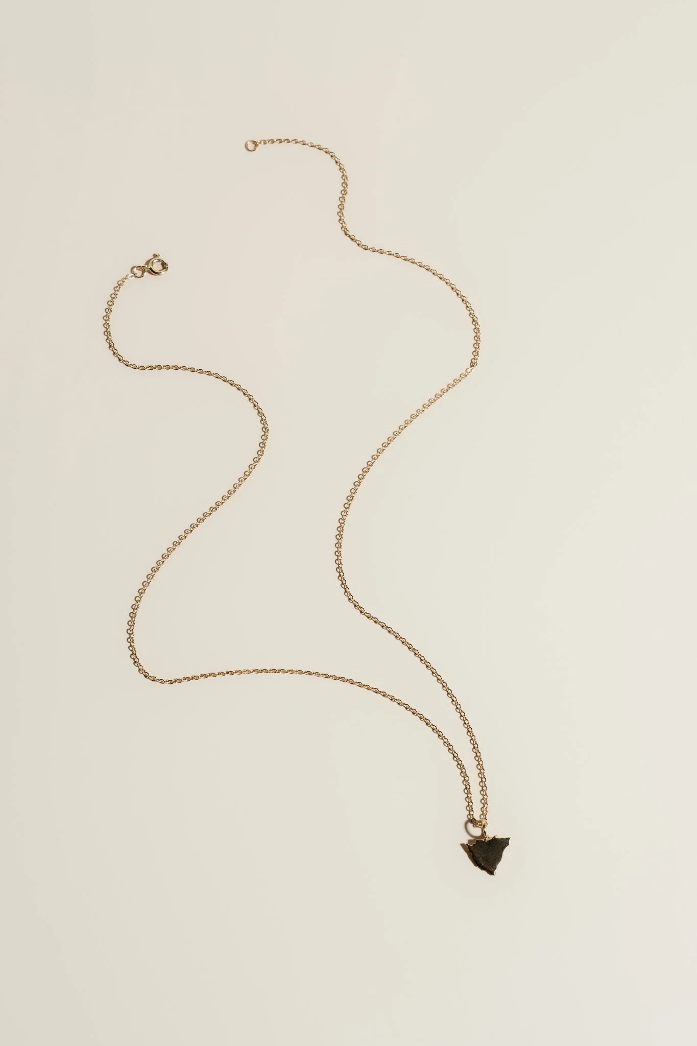 14K Mini Origin 'Nicaragua' Necklace - Image 2