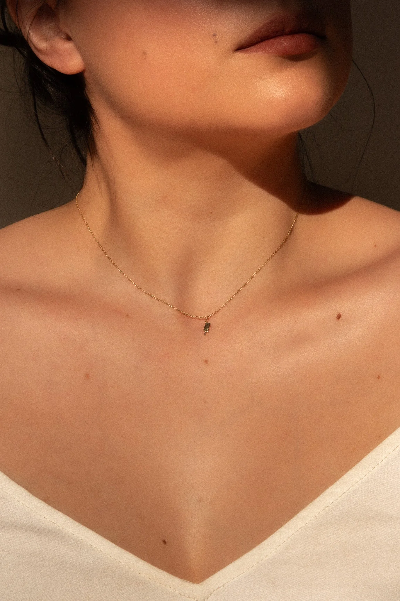 14K Mini Paleta Necklace - Image 2