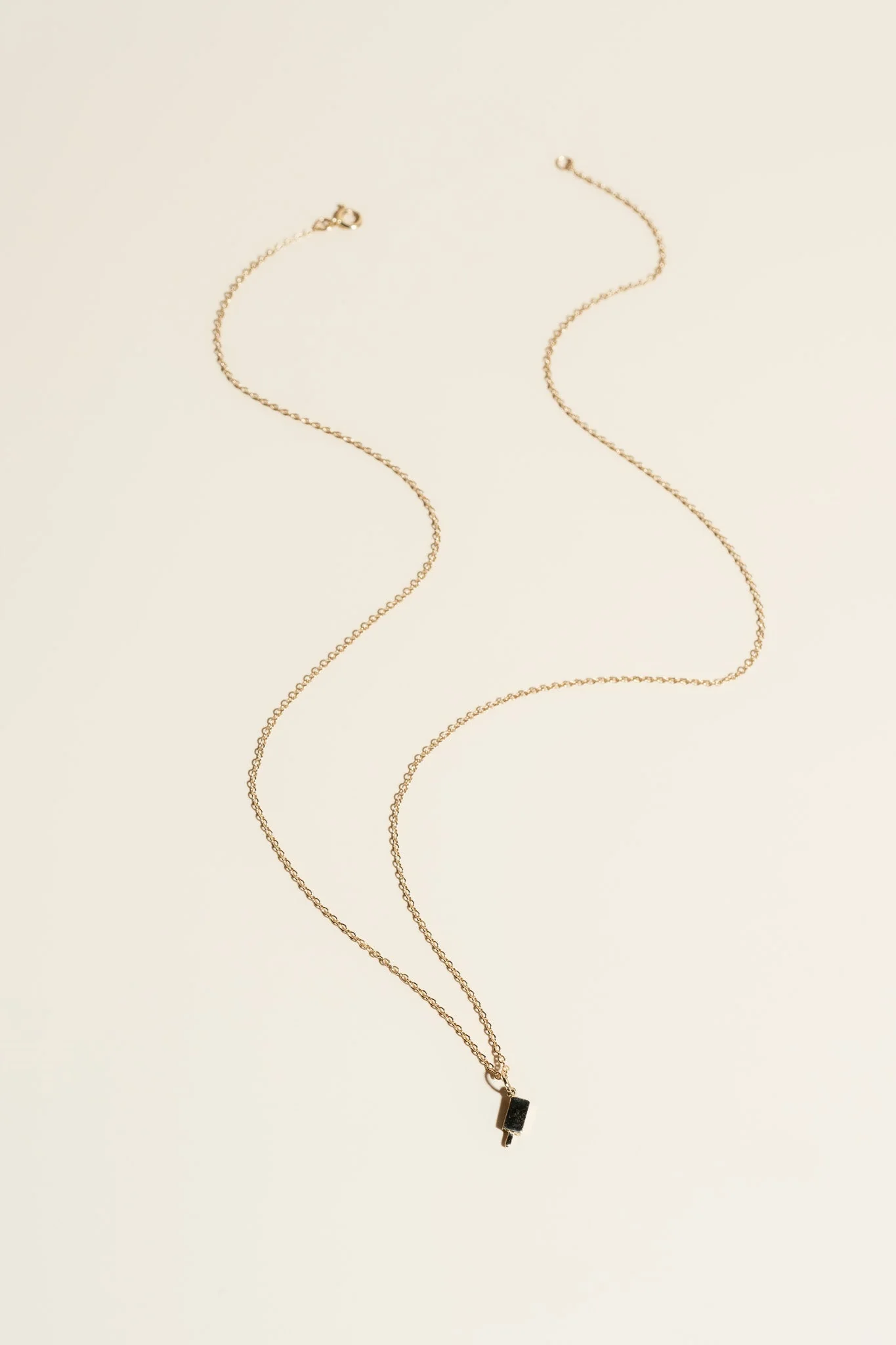 14K Mini Paleta Necklace - Image 3