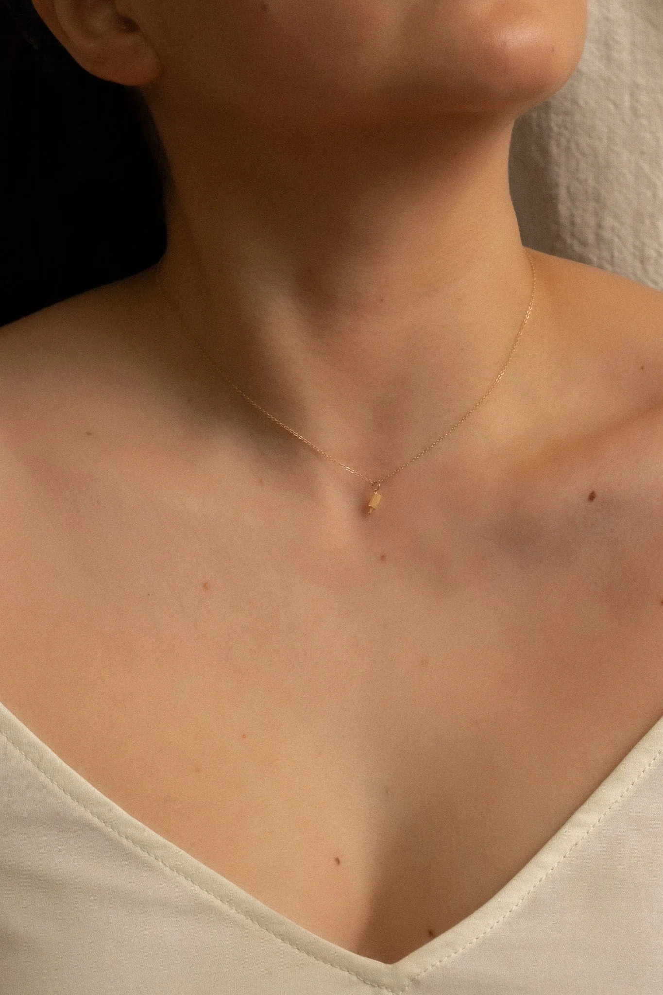 14K Mini Paleta Necklace - Image 4
