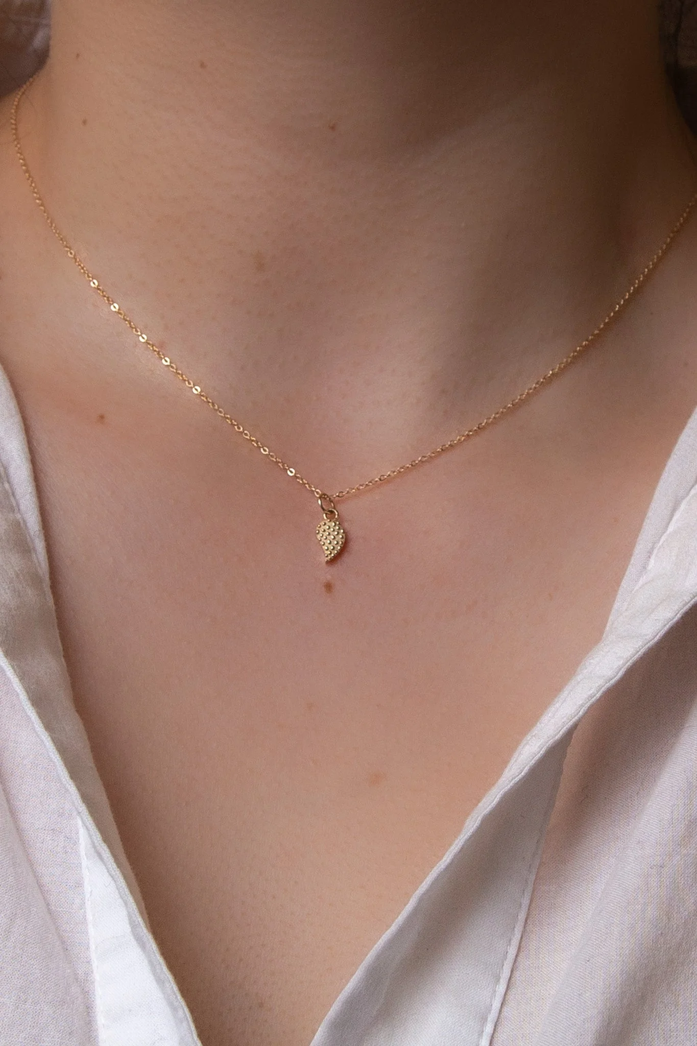 14K Nopalito Necklace - Image 2