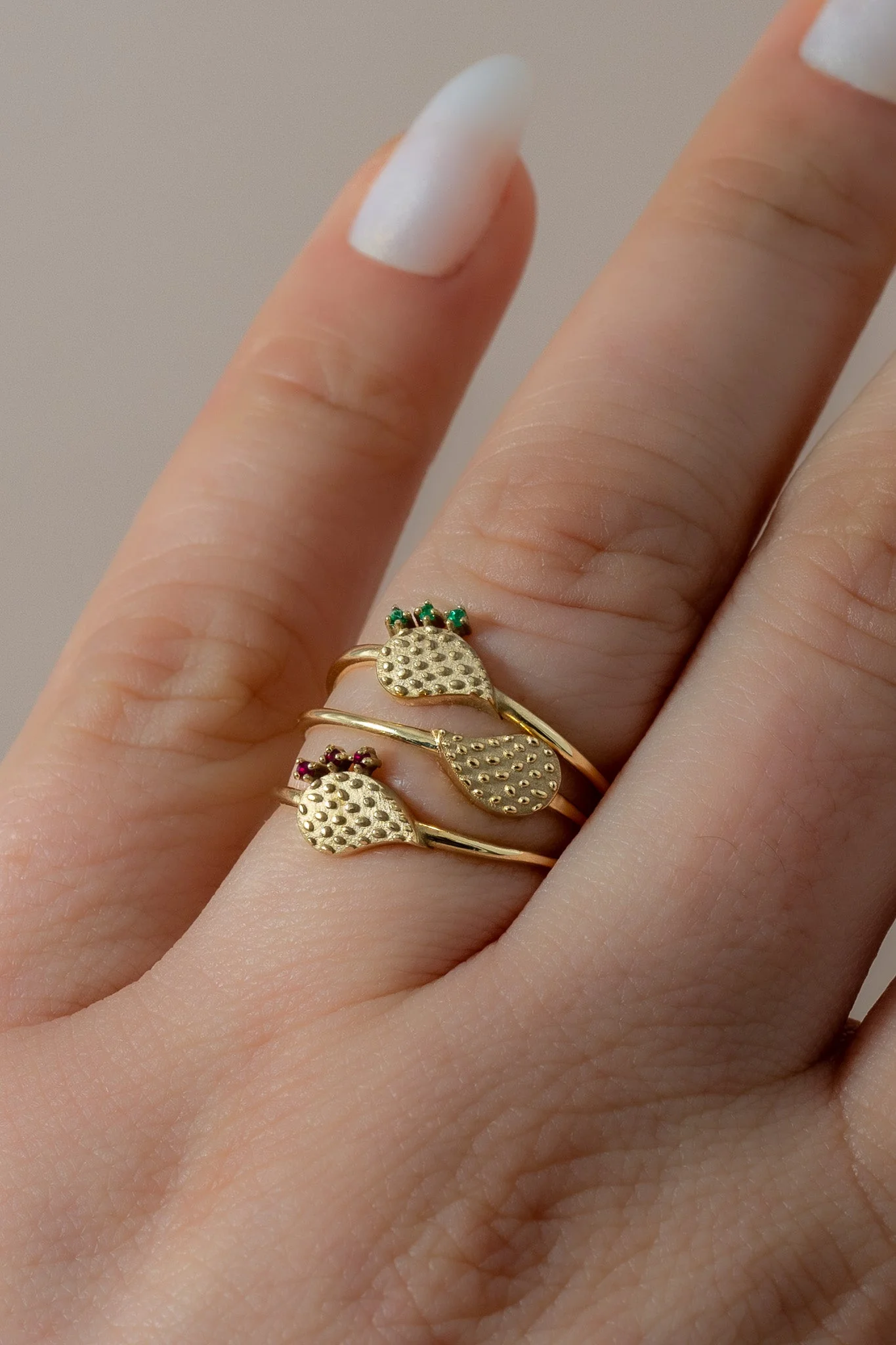 14K Nopalito Ring - Image 7