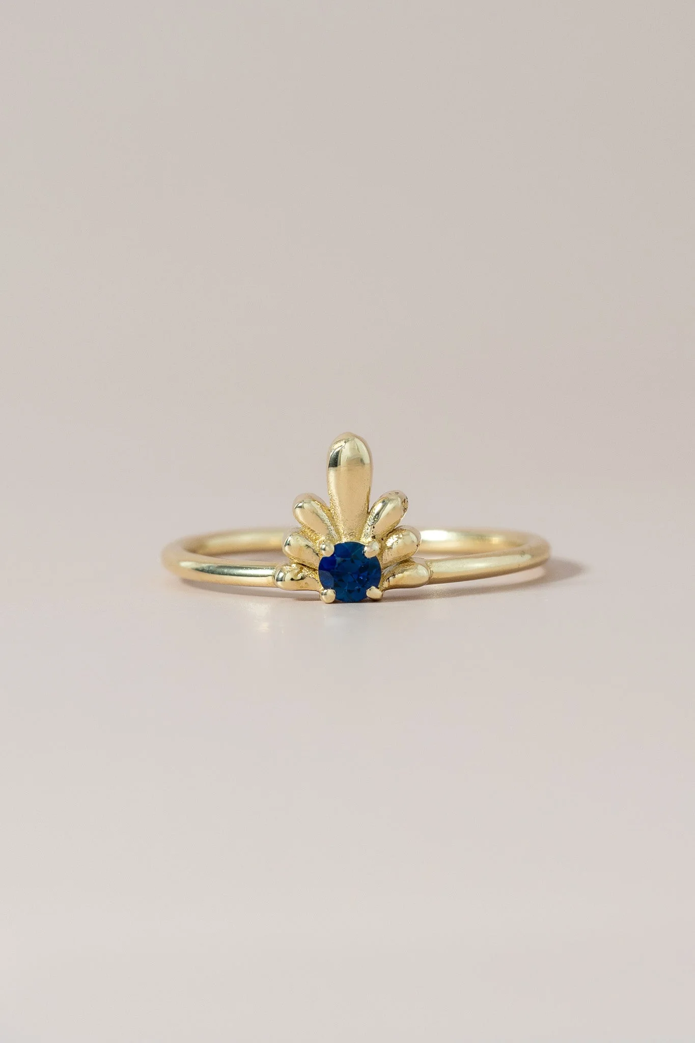14K Sapphire Talavera Ring