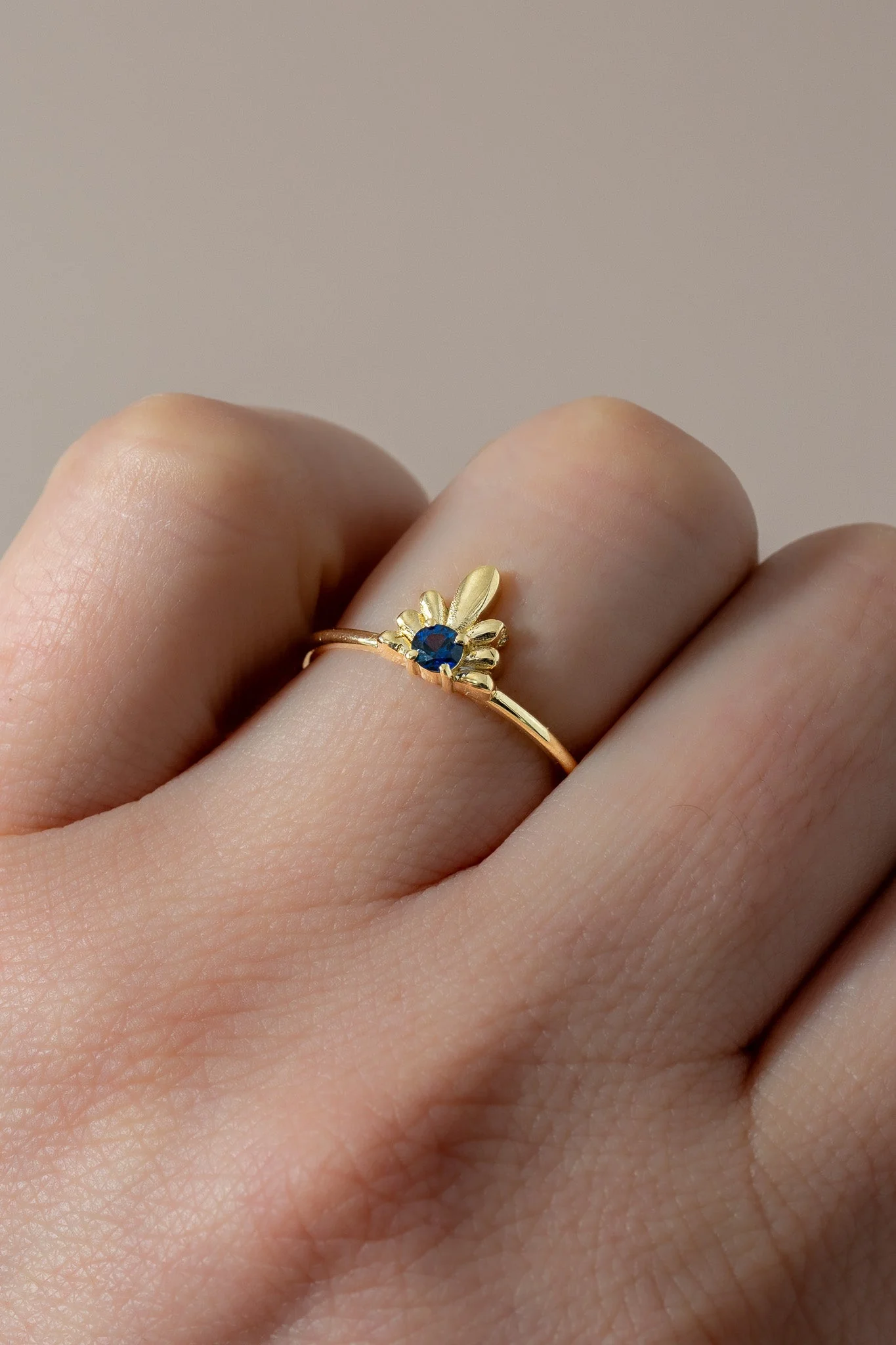 14K Sapphire Talavera Ring - Image 2