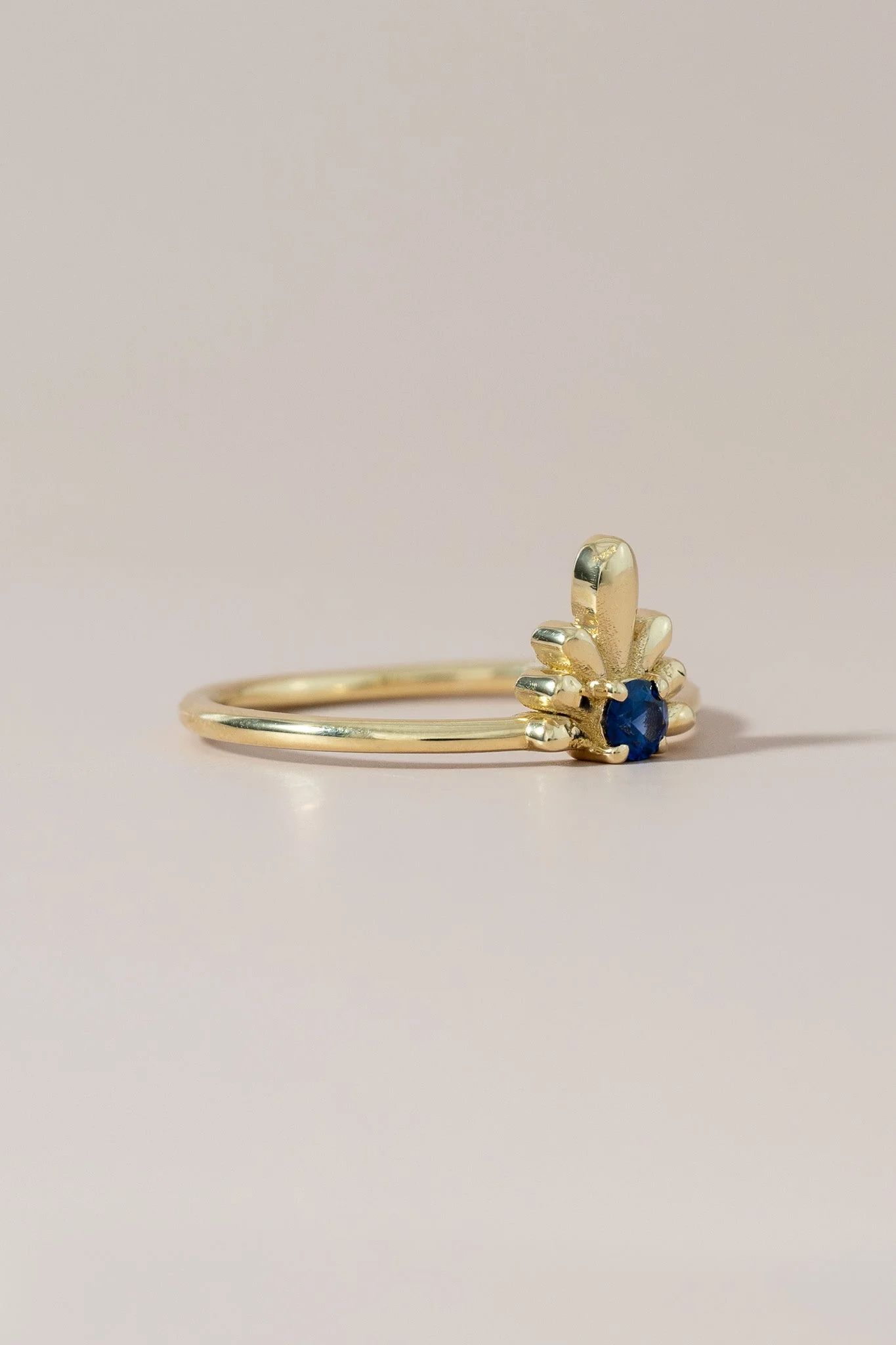 14K Sapphire Talavera Ring - Image 3