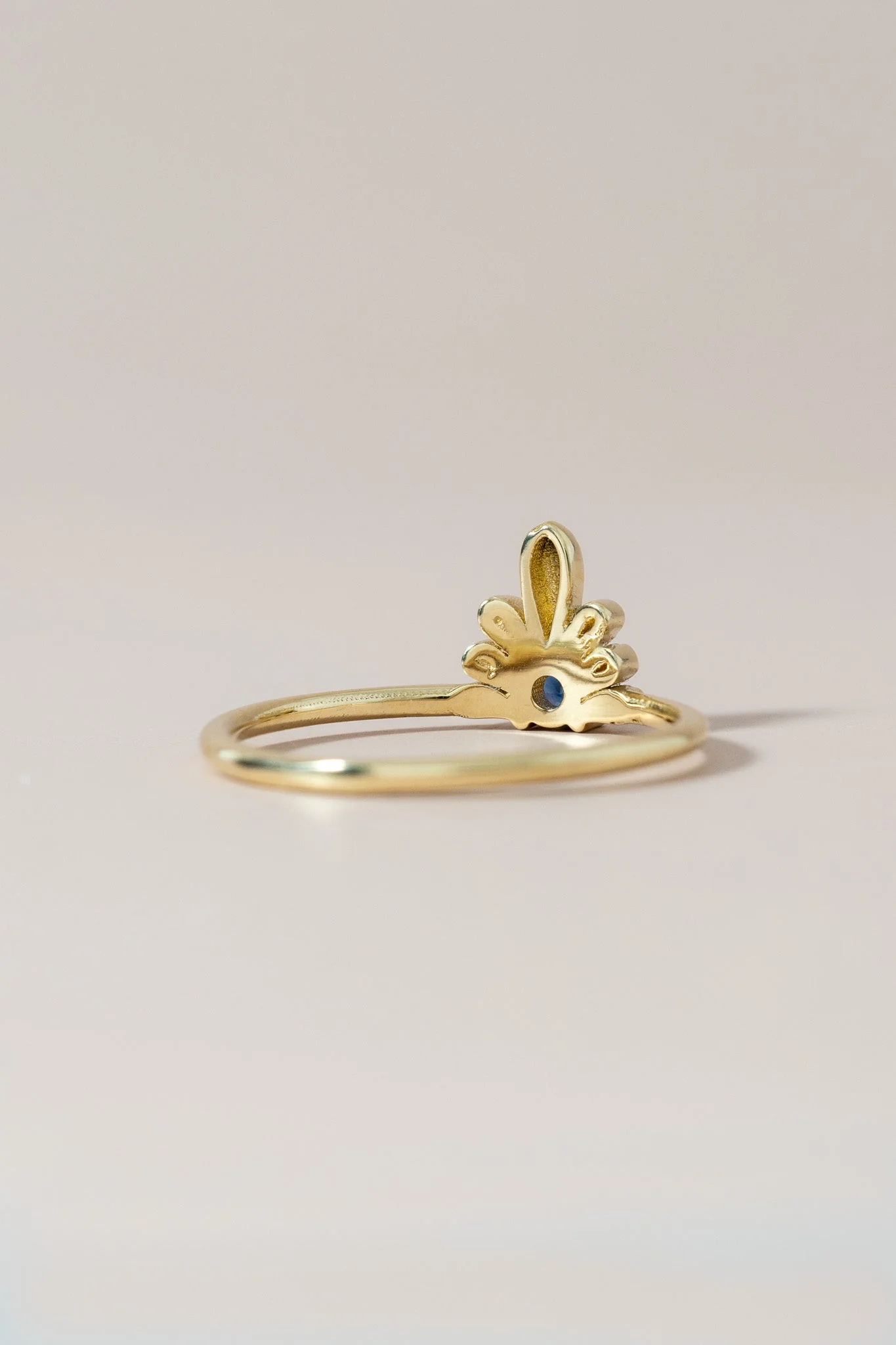 14K Sapphire Talavera Ring - Image 4