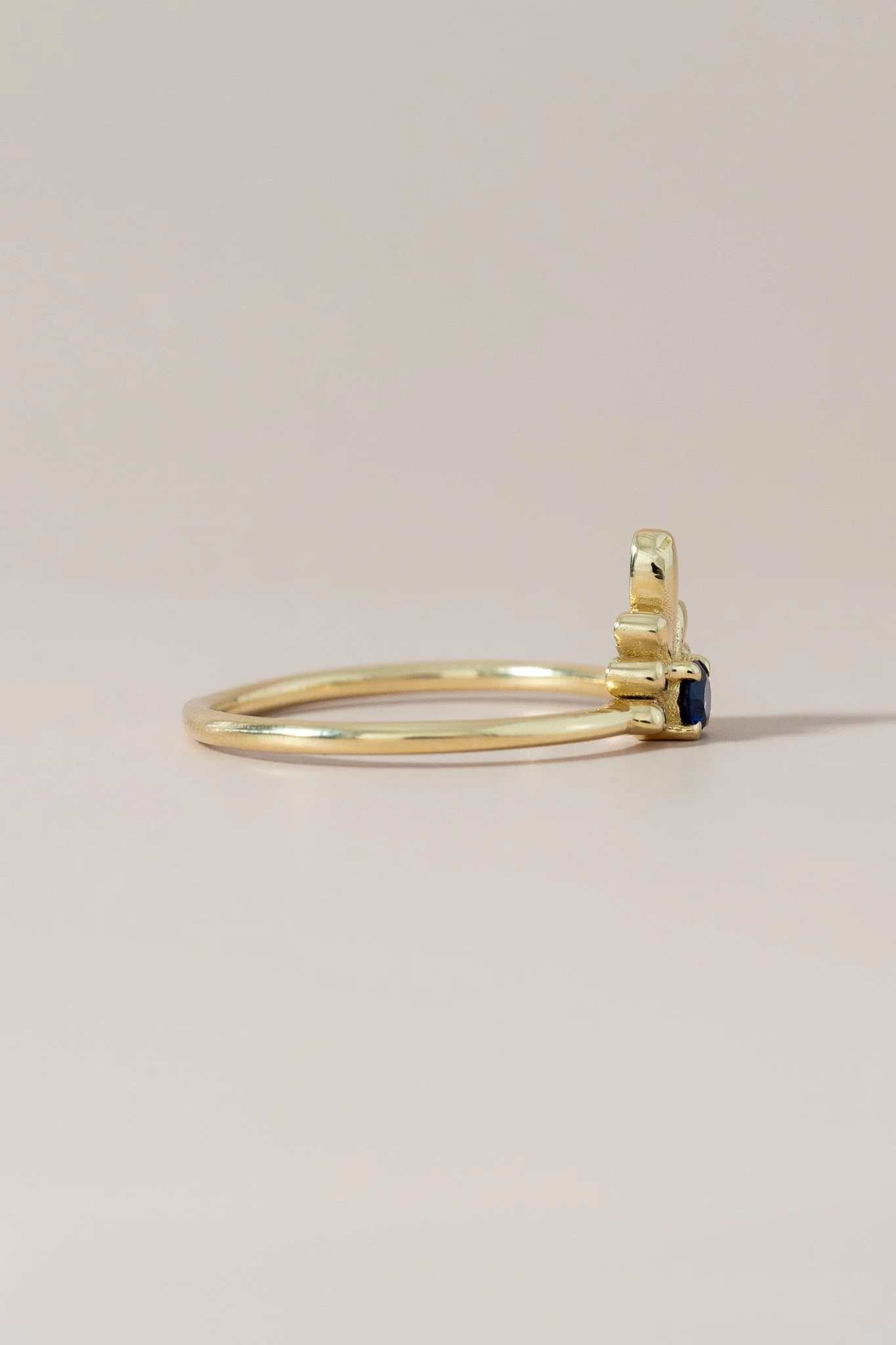 14K Sapphire Talavera Ring - Image 5