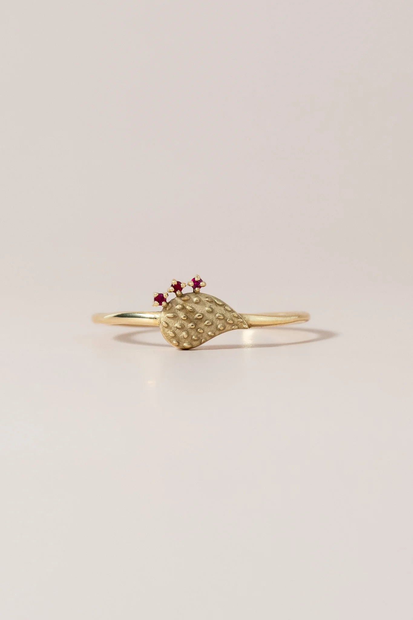 14K Ruby Nopalito Ring