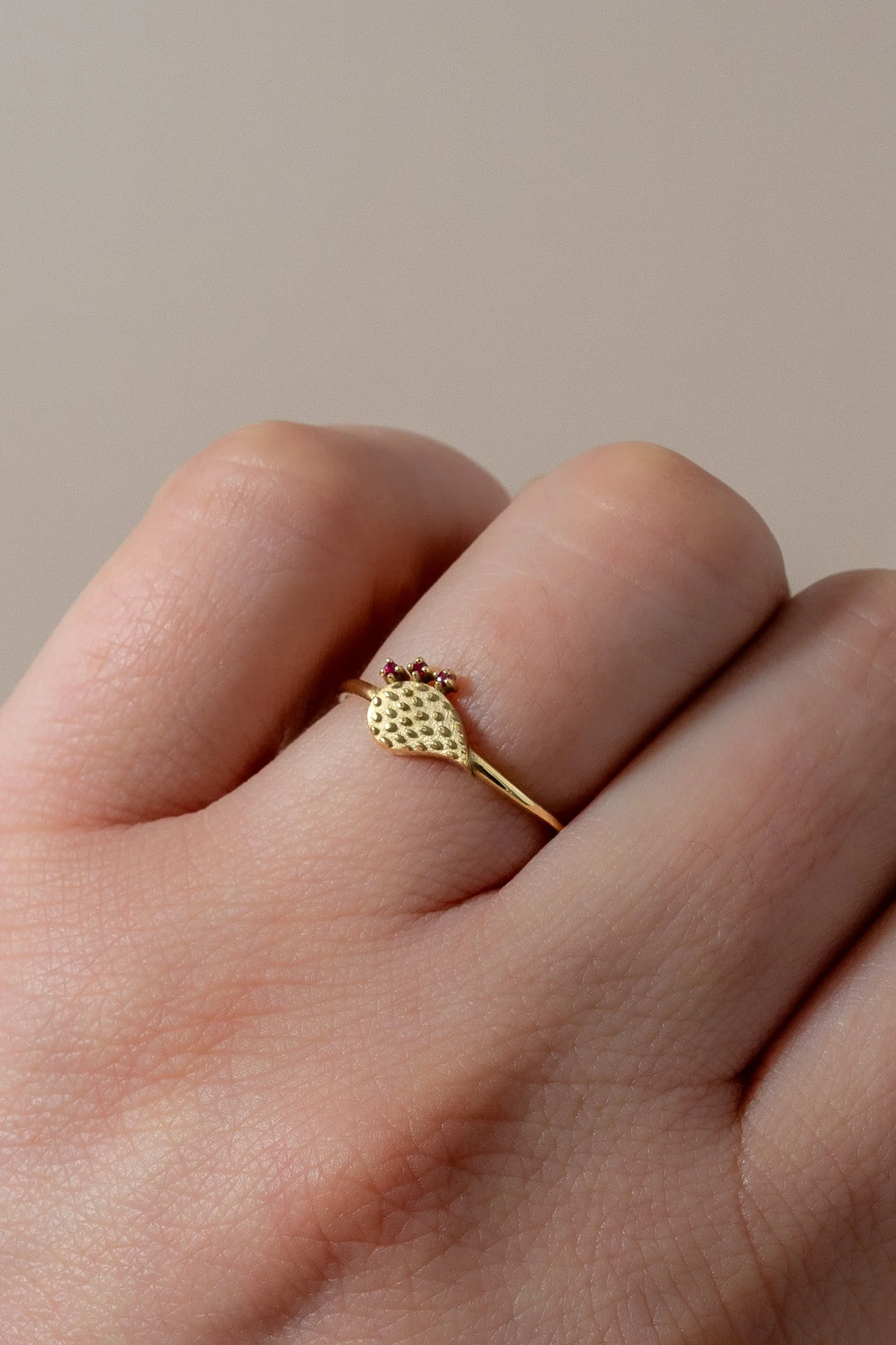 14K Ruby Nopalito Ring - Image 2