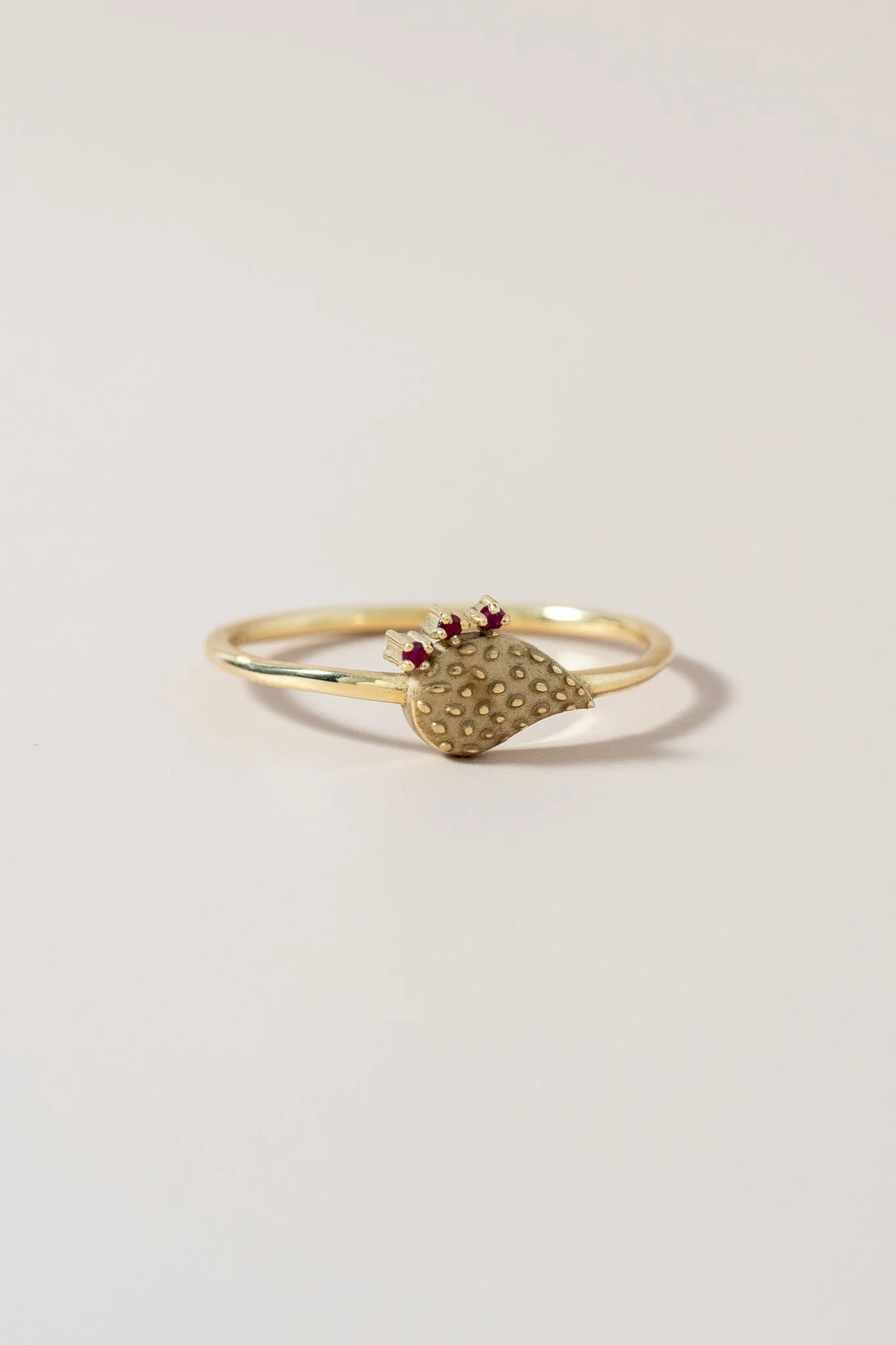 14K Ruby Nopalito Ring - Image 4