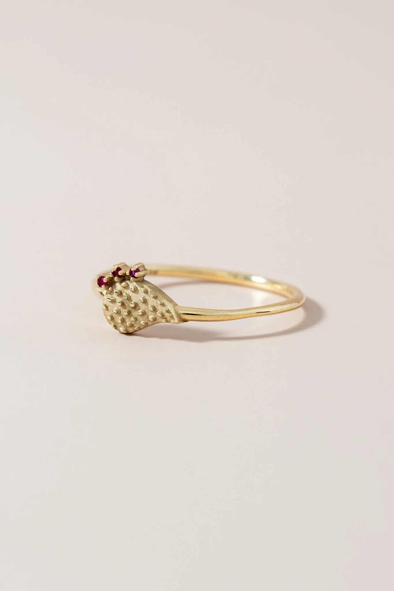 14K Ruby Nopalito Ring - Image 5