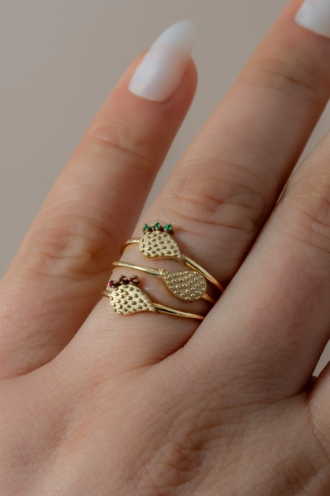 14K Ruby Nopalito Ring - Image 6