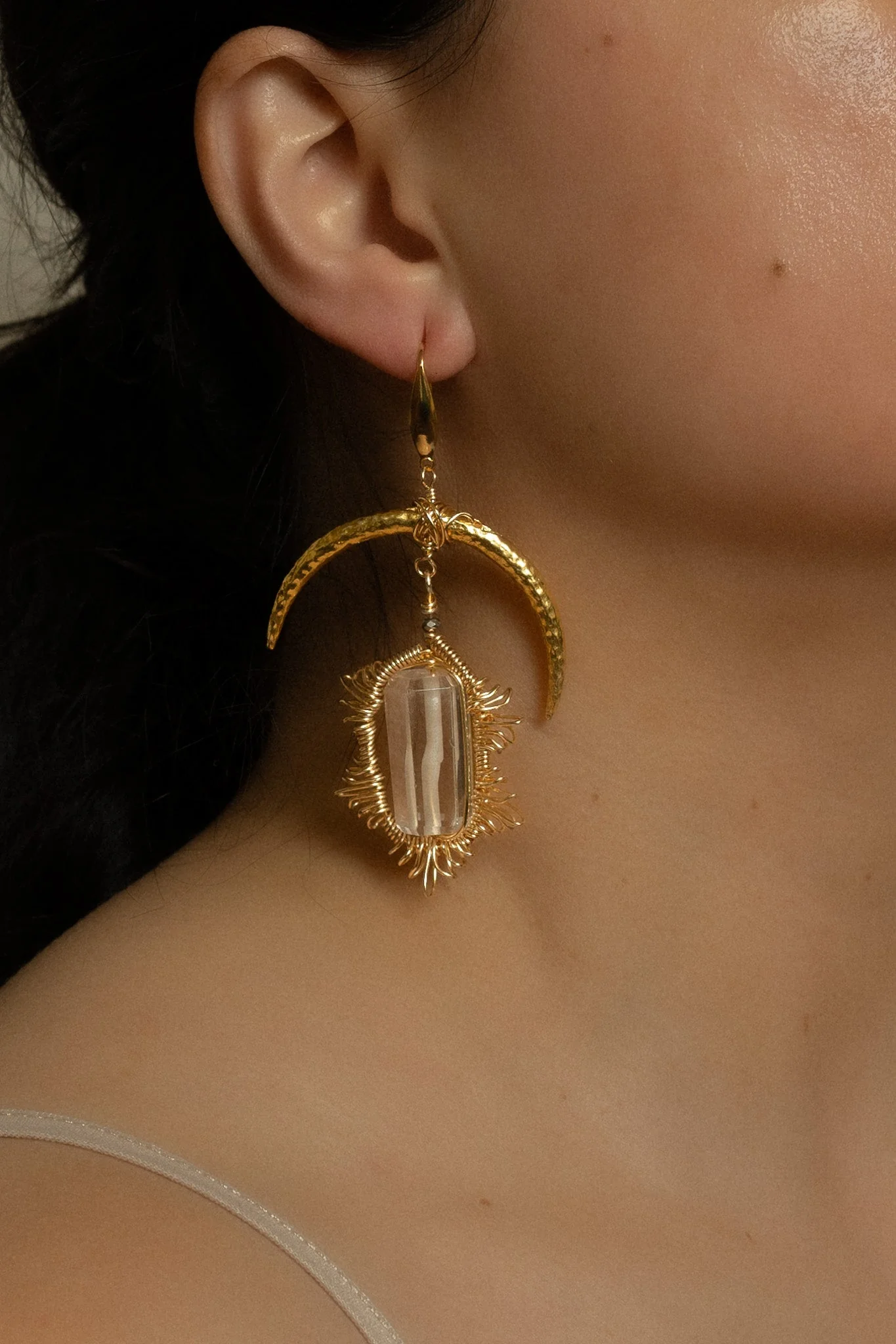 Adeline Drop Earrings - Image 2