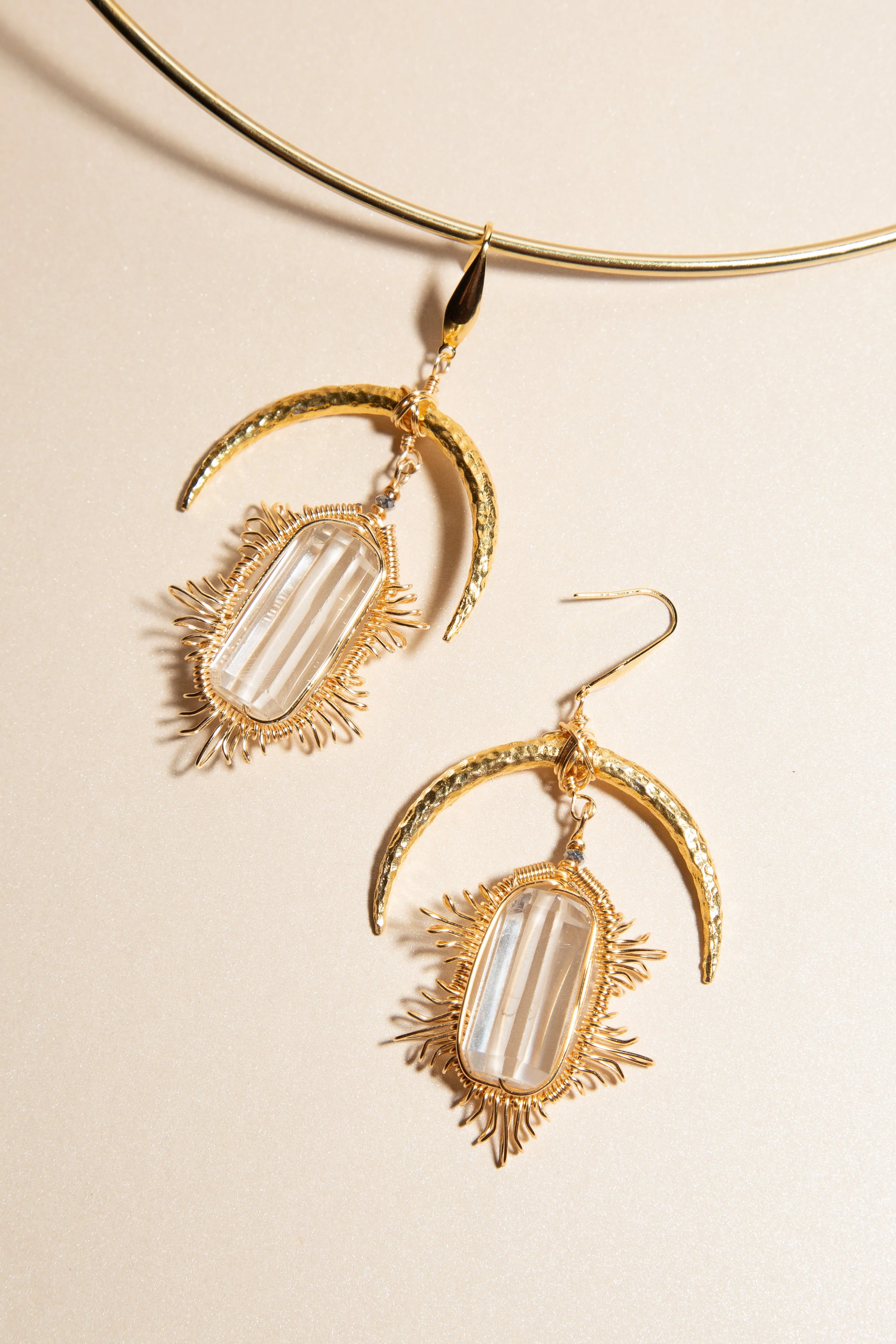 Adeline Drop Earrings - Image 3