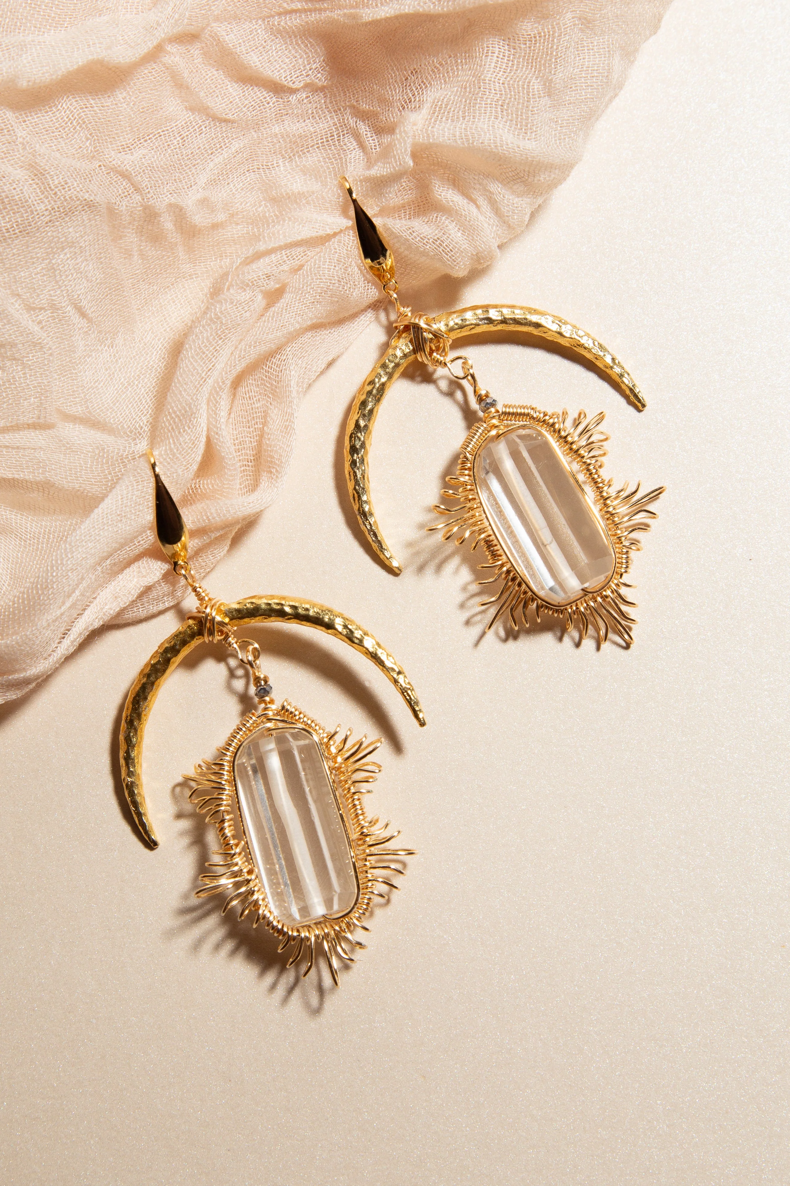 Adeline Drop Earrings - Image 5