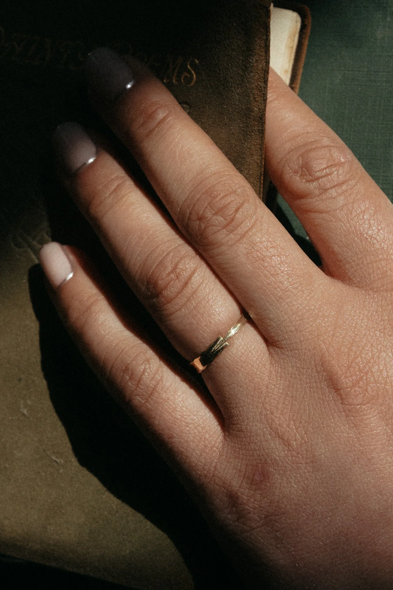 Agave Tapered Band - Image 4