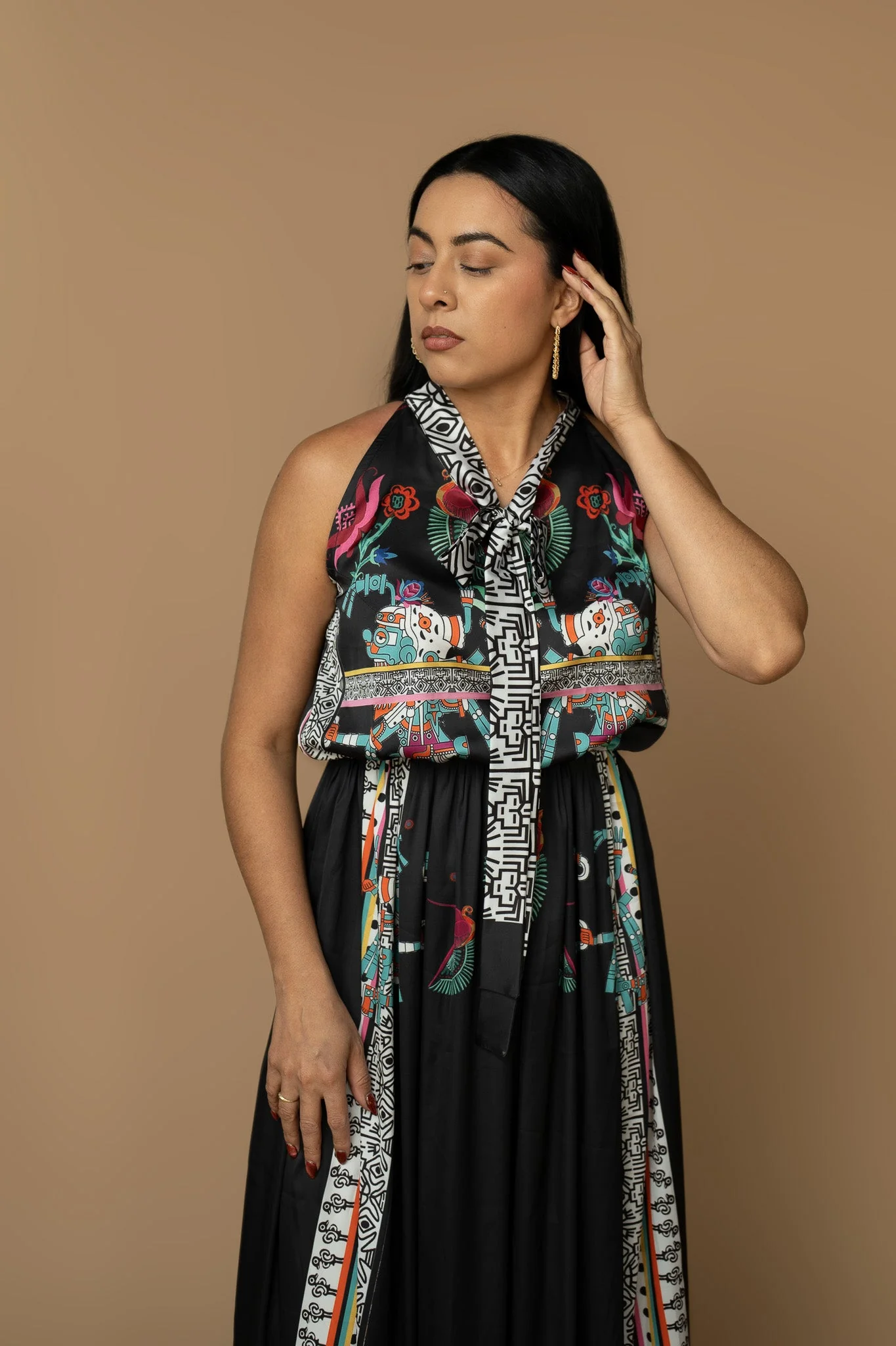 Amate Maxi Dress - Image 2