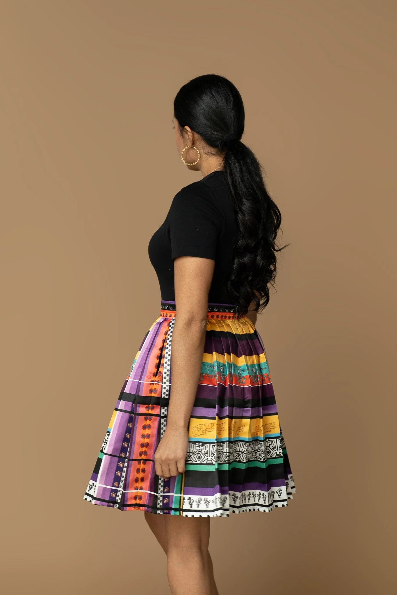 Amate Pleated Skirt - Image 4