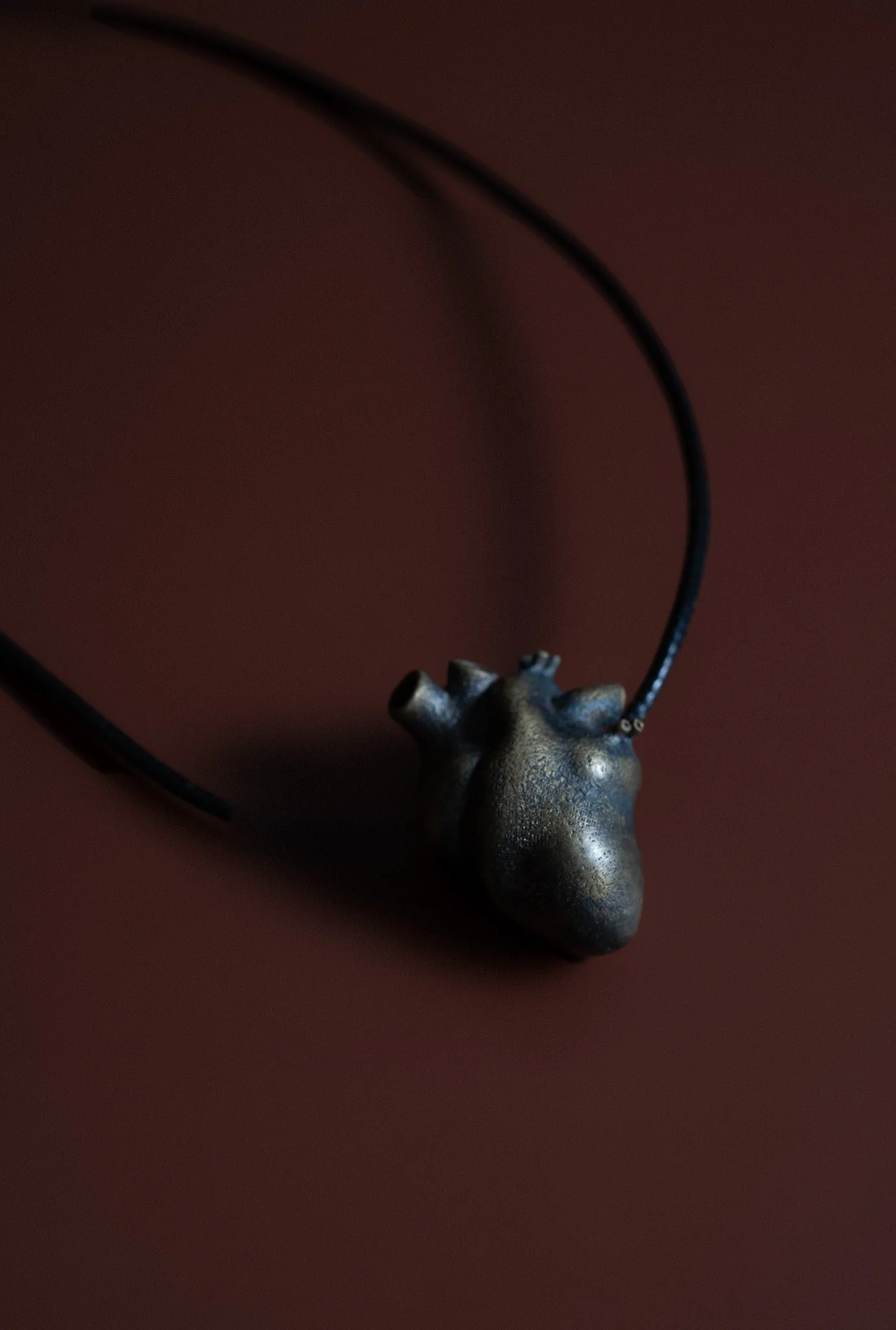 Anatomical Heart Necklace - Image 3