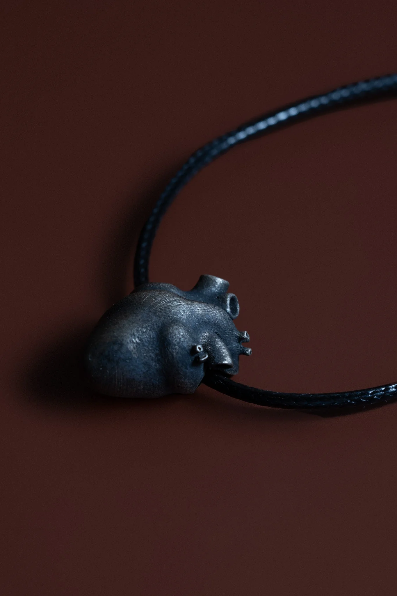 Anatomical Heart Necklace - Image 4
