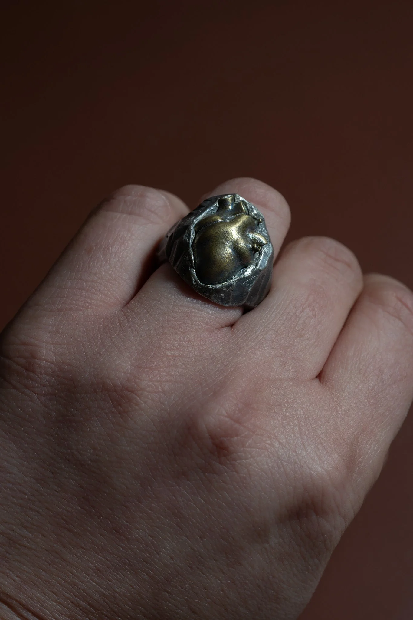 Anatomical Heart Ring - Image 3