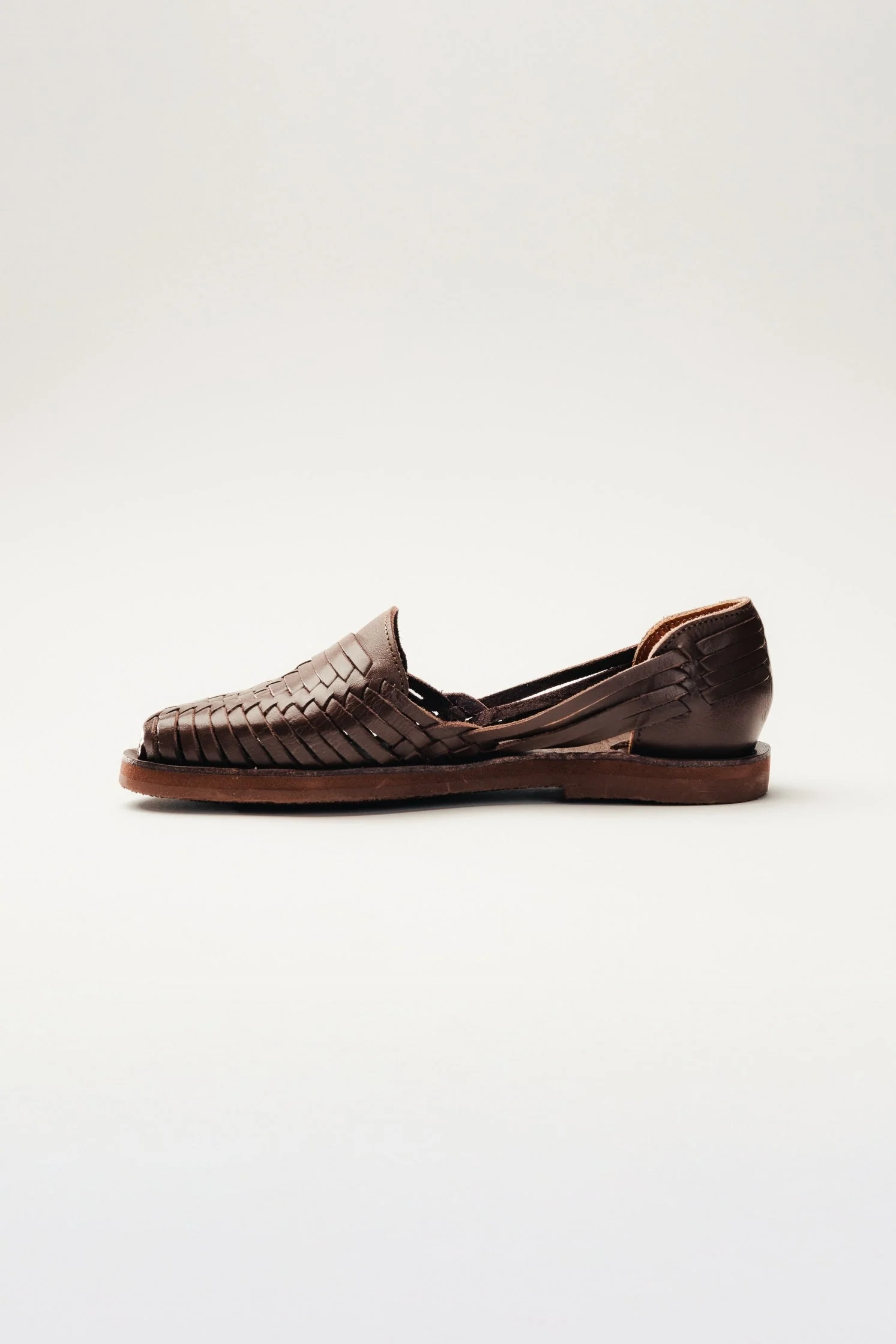 Andy Leather Huaraches - Brown - Image 3